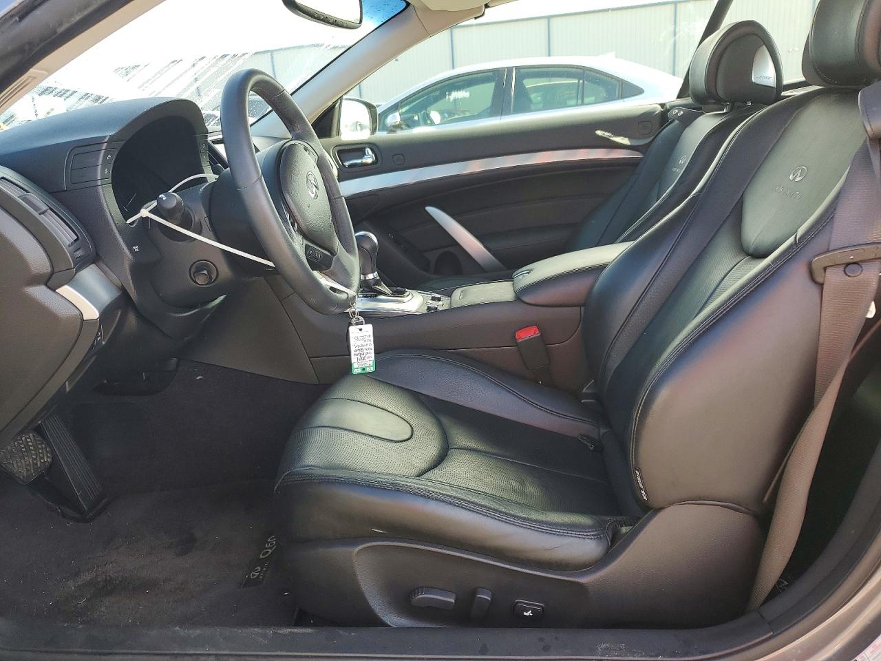 2014 Infiniti Q60 Convertible Base Gray vin: JN1CV6FE2EM901278