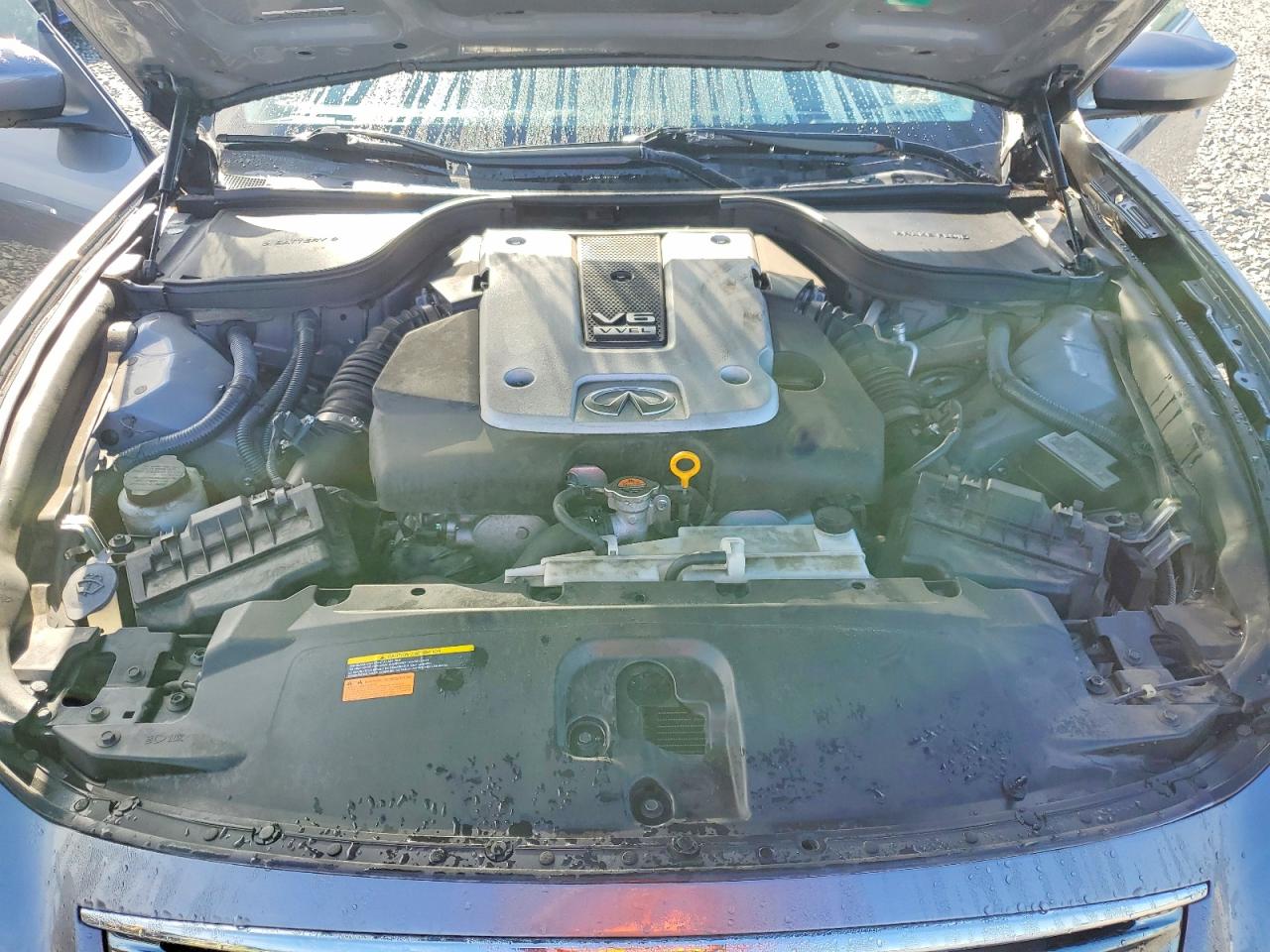 2014 Infiniti Q60 Convertible Base Gray vin: JN1CV6FE2EM901278