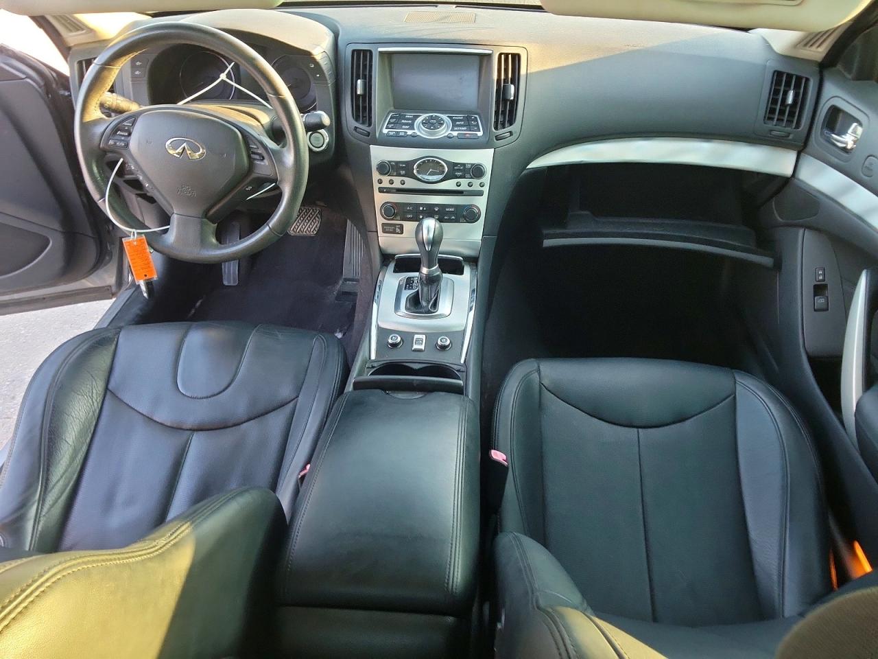 2014 Infiniti Q60 Convertible Base Gray vin: JN1CV6FE2EM901703