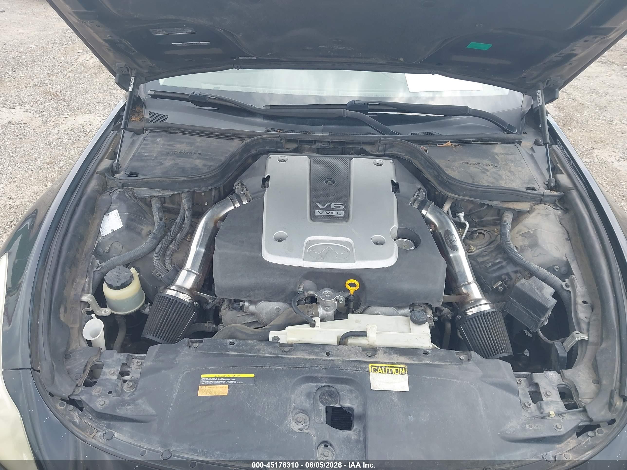 2010 Infiniti G37   Black vin: JN1CV6FE3AM354208