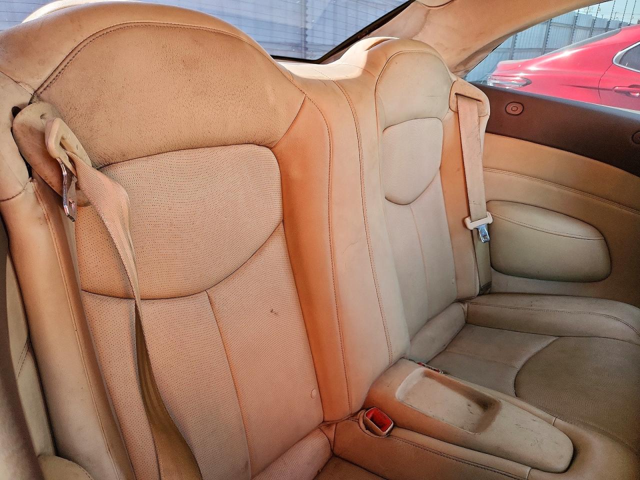 2011 Infiniti G37 Convertible Base Желтый vin: JN1CV6FE3BM952946