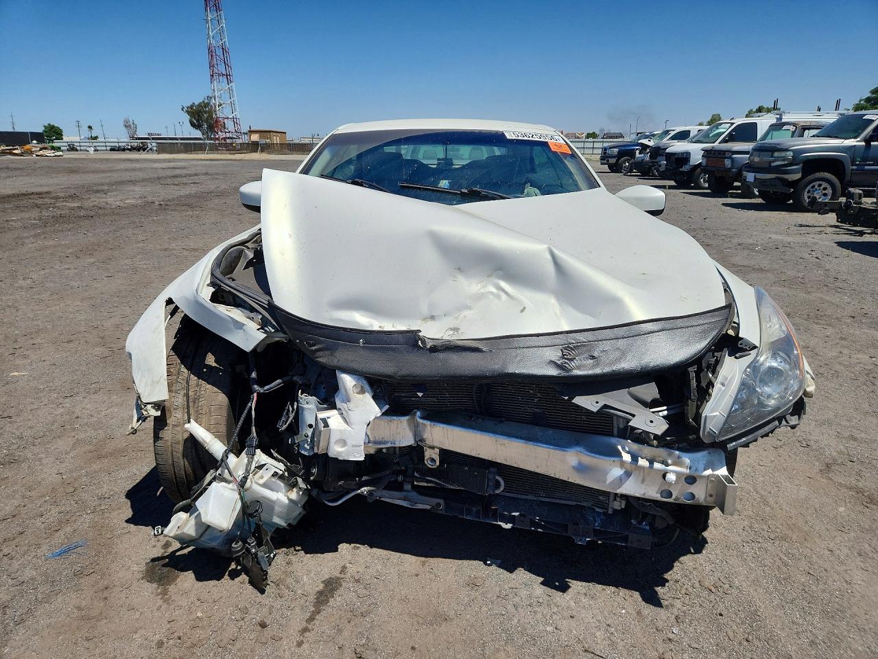 2013 Infiniti G37 Convertible Base White vin: JN1CV6FE3DM230220