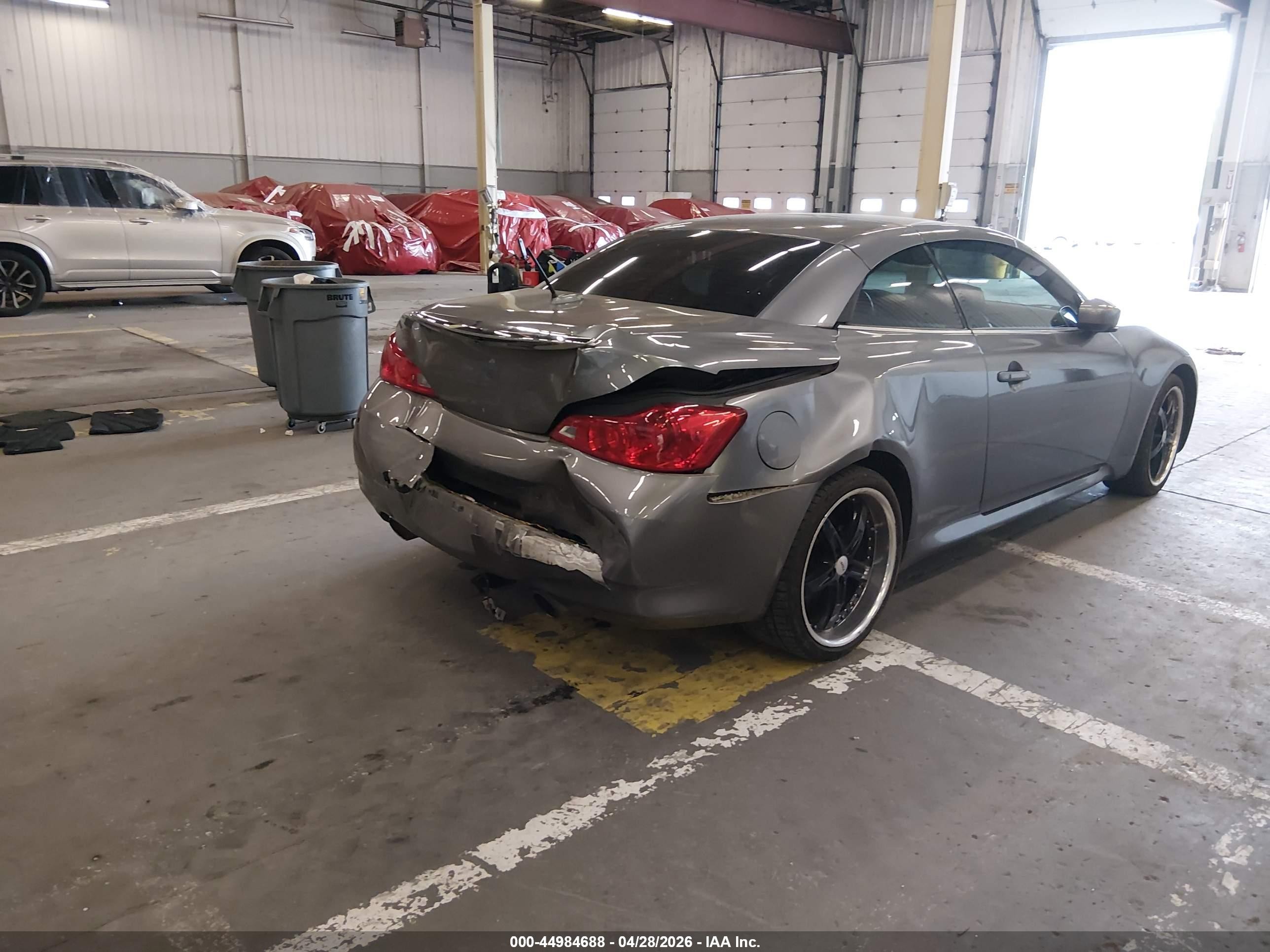 2010 Infiniti G37 Gray vin: JN1CV6FE4AM350040