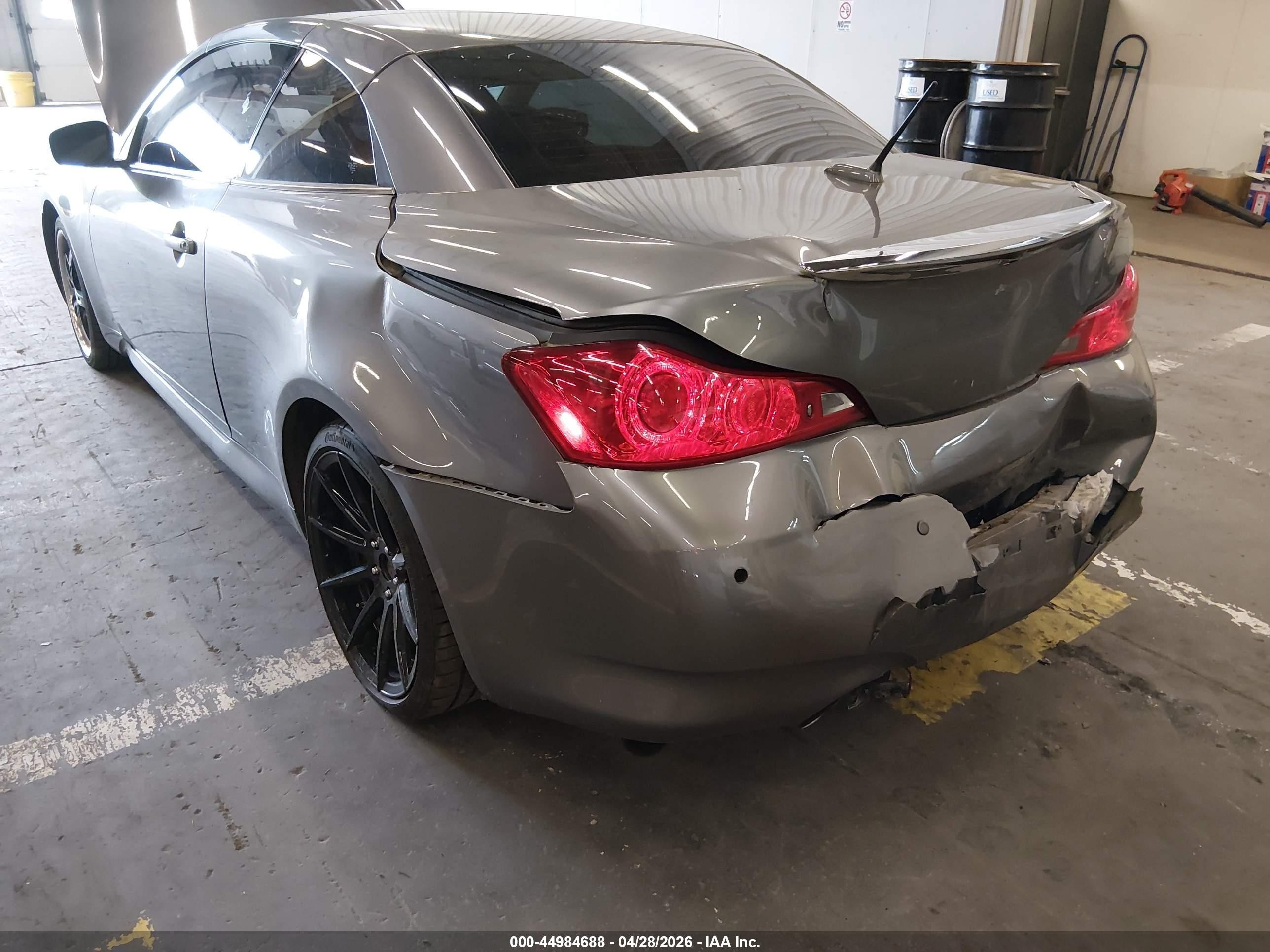 2010 Infiniti G37 Gray vin: JN1CV6FE4AM350040