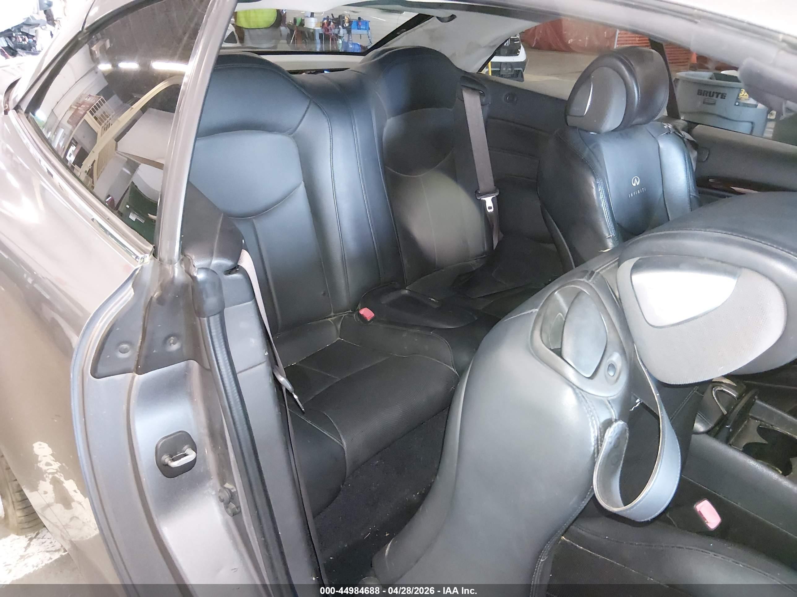 2010 Infiniti G37 Gray vin: JN1CV6FE4AM350040