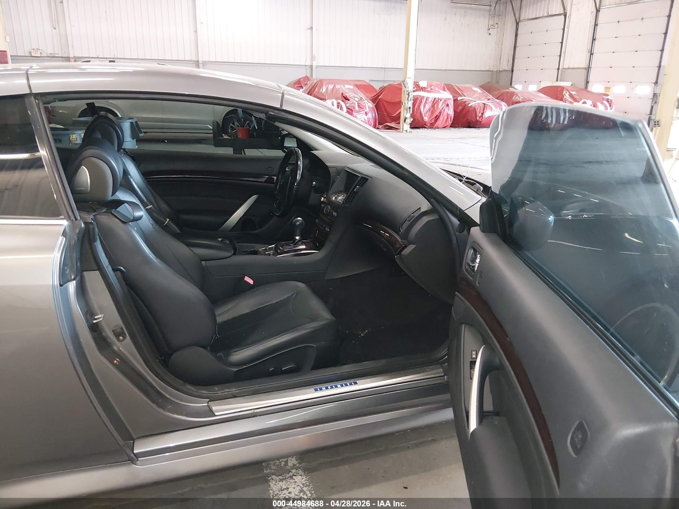 2010 Infiniti G37 Gray vin: JN1CV6FE4AM350040