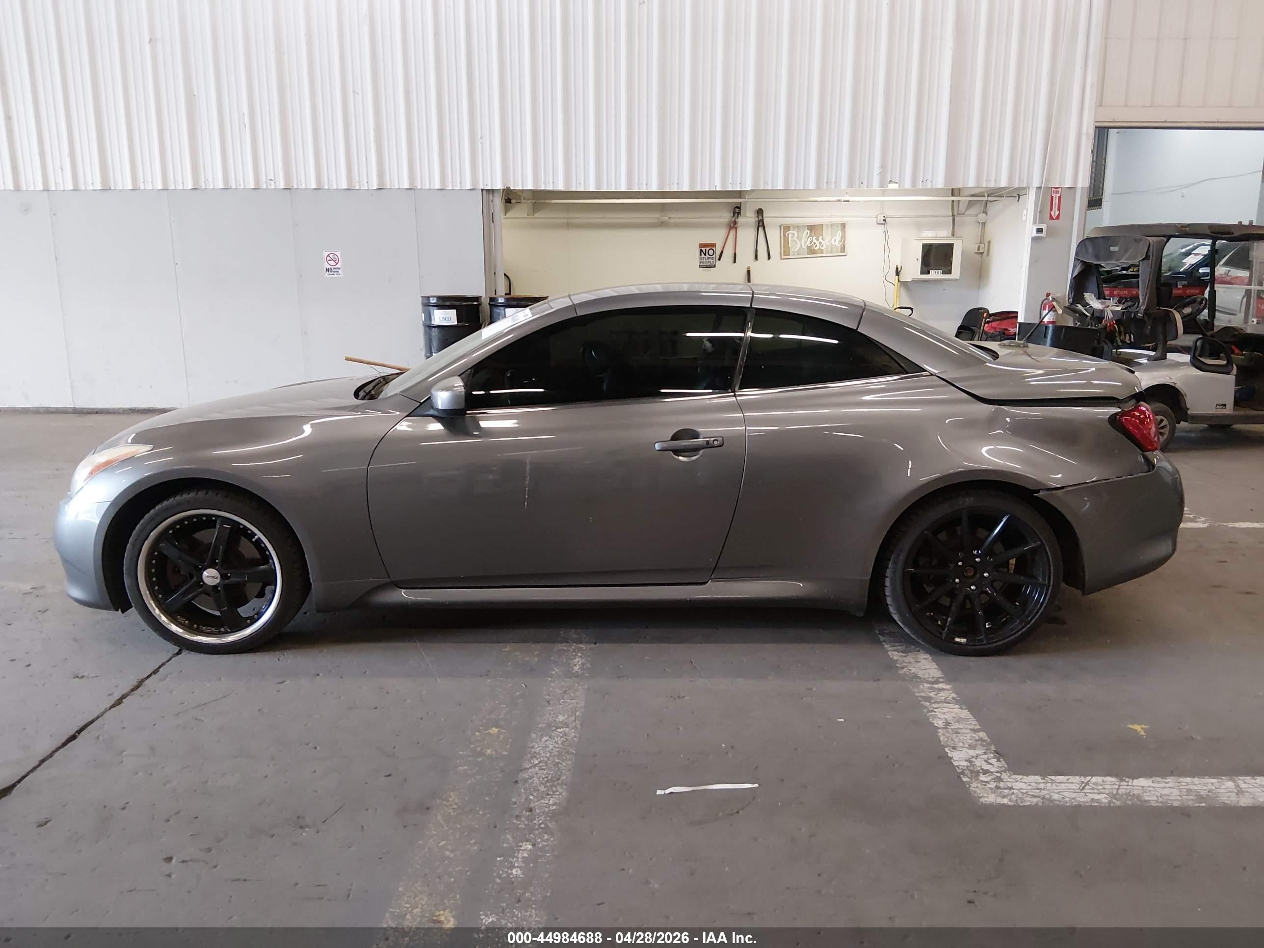 2010 Infiniti G37 Gray vin: JN1CV6FE4AM350040