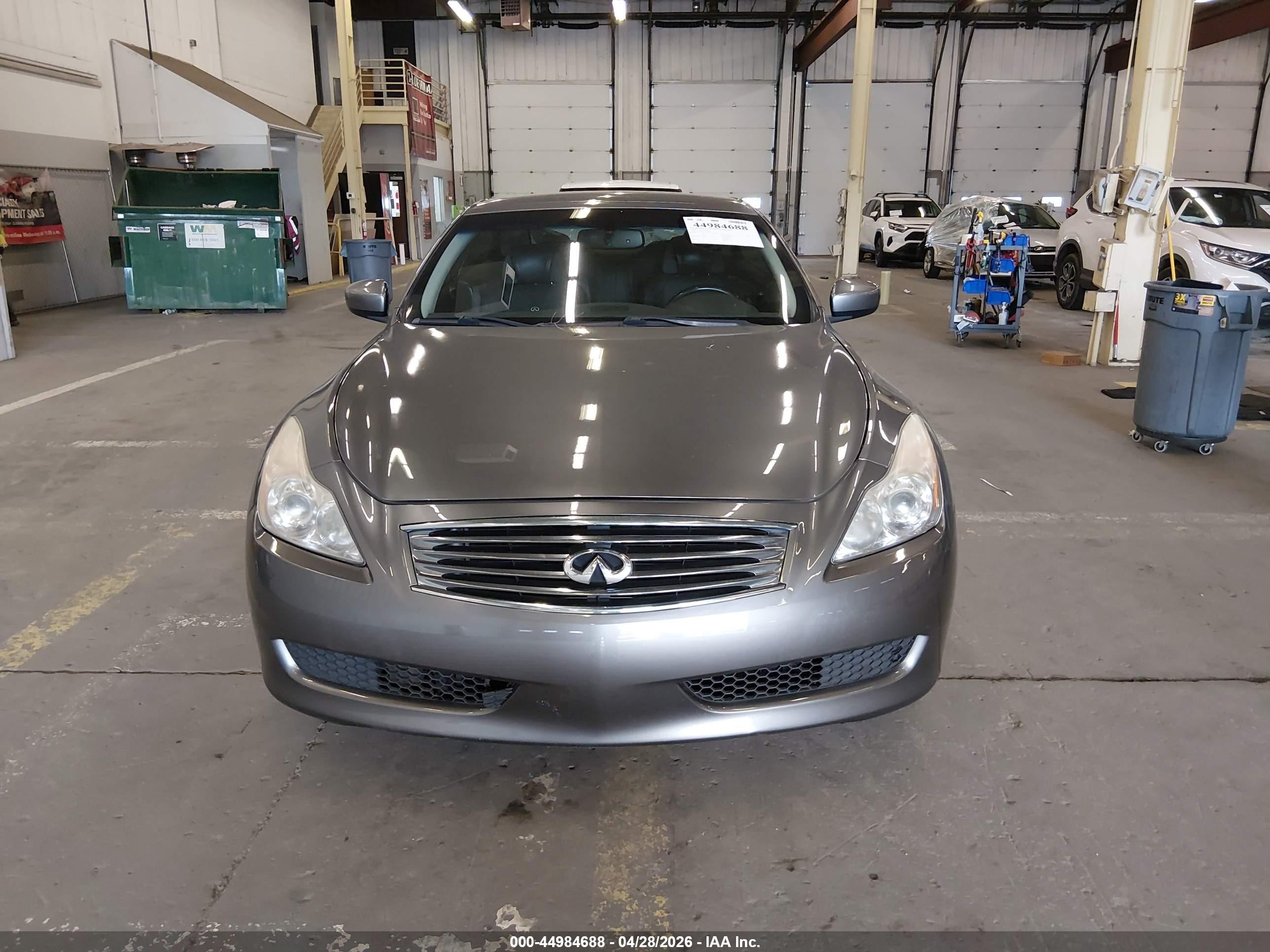 2010 Infiniti G37 Gray vin: JN1CV6FE4AM350040