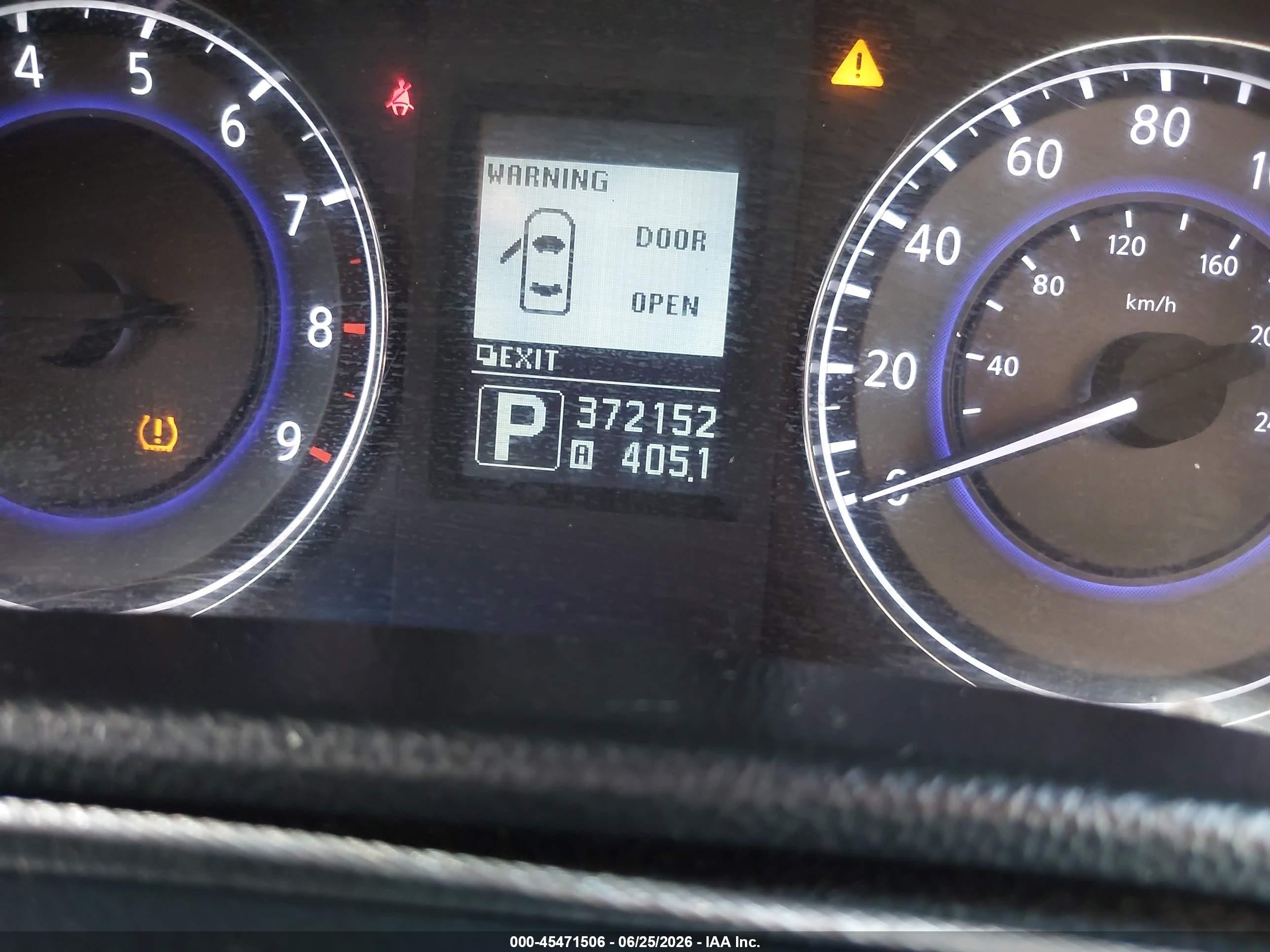 2010 Infiniti G37   Blue vin: JN1CV6FE4AM350782