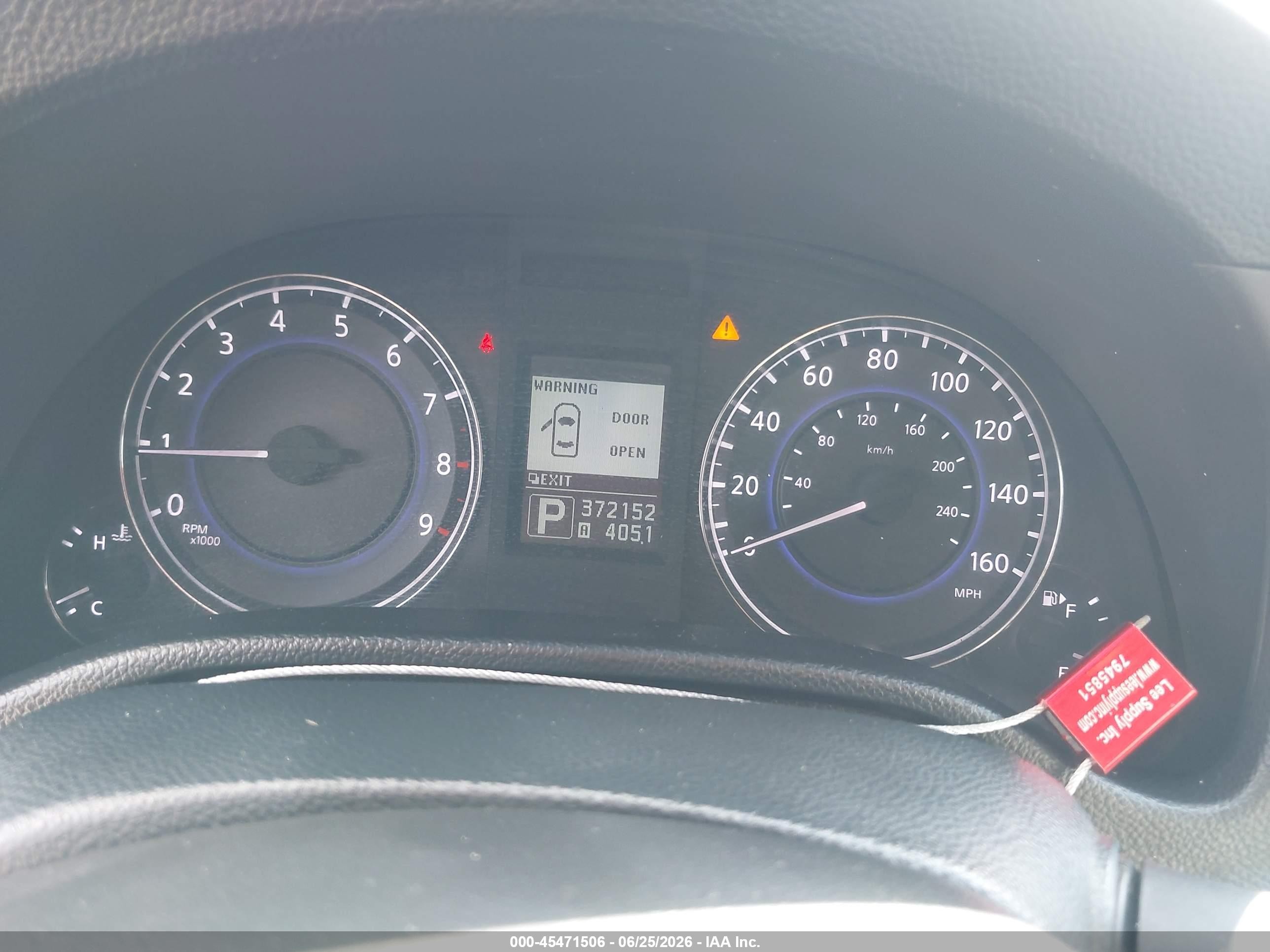 2010 Infiniti G37   Blue vin: JN1CV6FE4AM350782