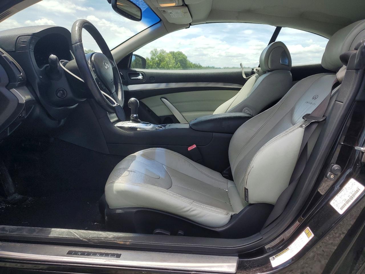 2011 Infiniti G37 Convertible Base Black vin: JN1CV6FE4BM952423