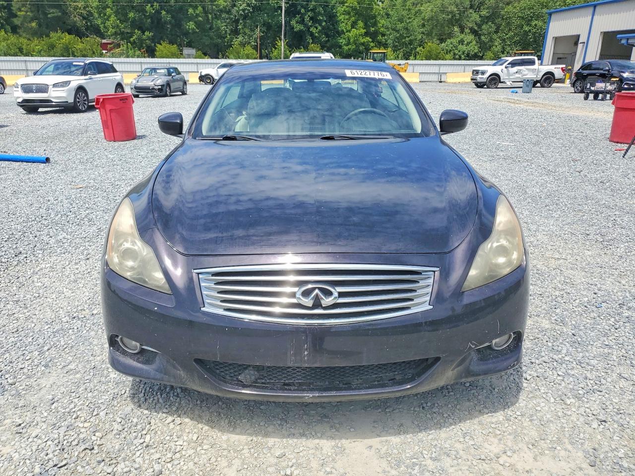 2011 Infiniti G37 Convertible Base Black vin: JN1CV6FE4BM952423