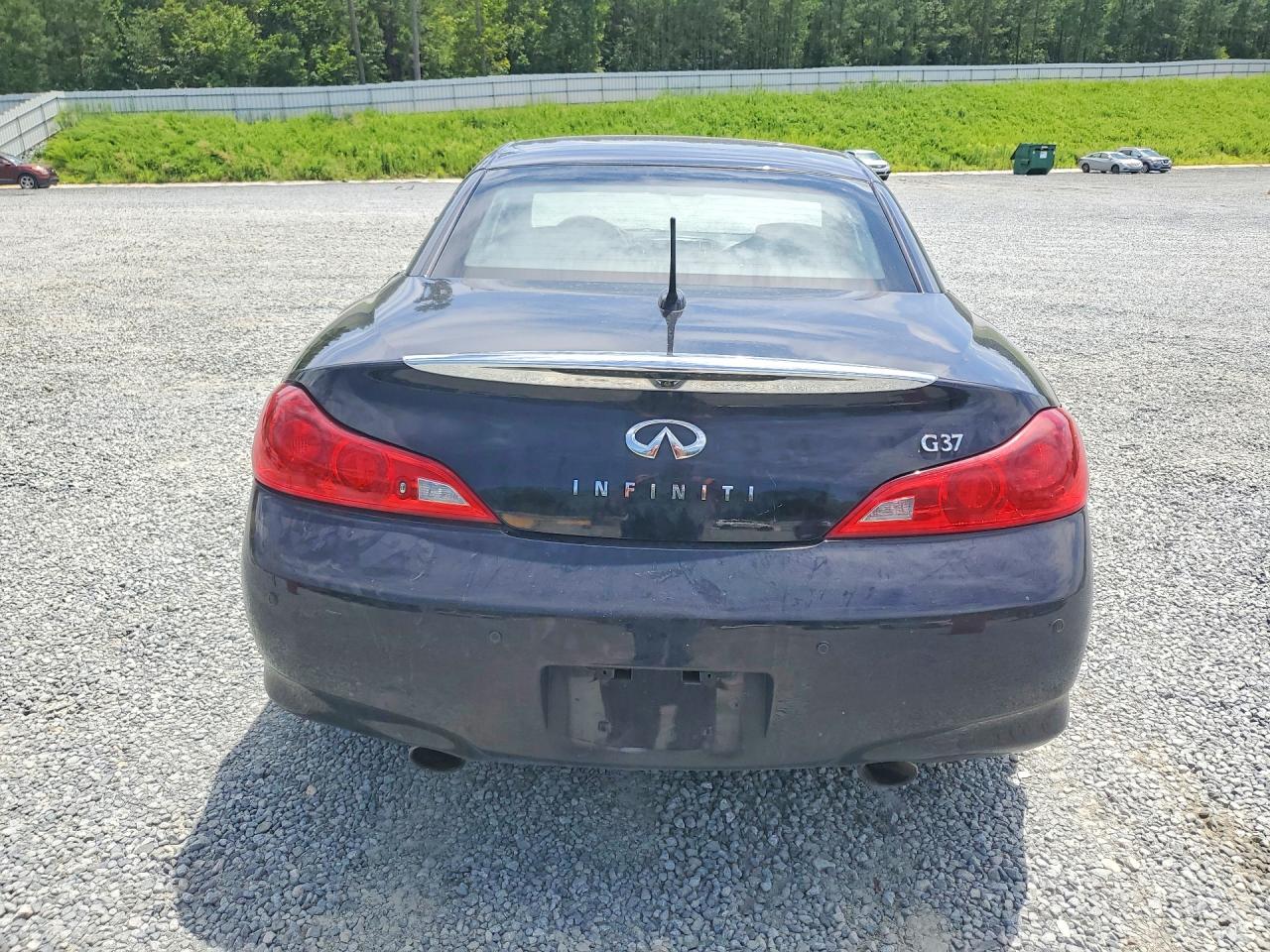 2011 Infiniti G37 Convertible Base Black vin: JN1CV6FE4BM952423