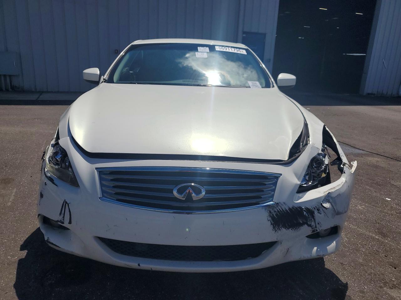 2012 Infiniti G37 Convertible Base White vin: JN1CV6FE4CM200545