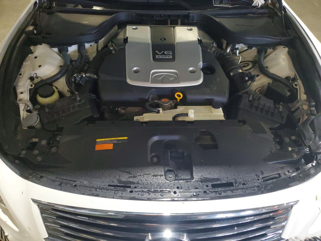 2012 Infiniti G37 Convertible Base White vin: JN1CV6FE4CM200545