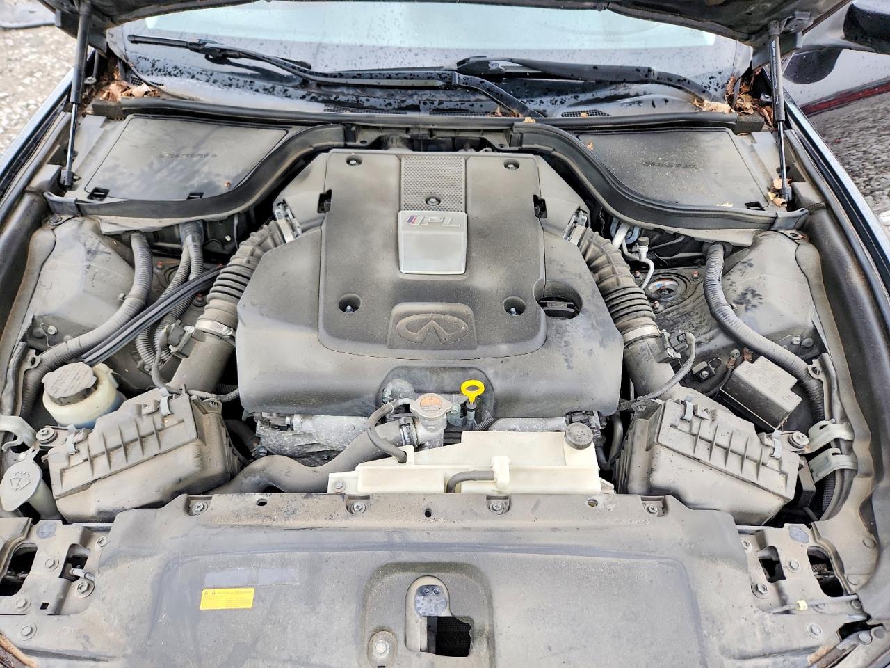 2013 Infiniti G37 Convertible Base Черный vin: JN1CV6FE4DM230114