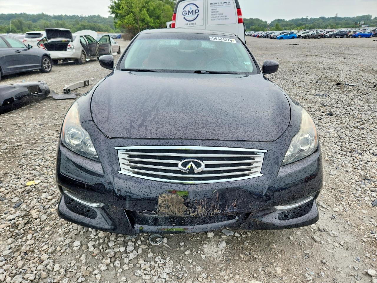 2013 Infiniti G37 Convertible Base Черный vin: JN1CV6FE4DM230114