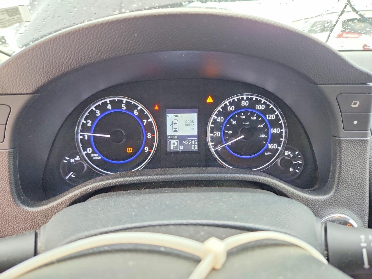 2013 Infiniti G37 Convertible Base Черный vin: JN1CV6FE4DM230114