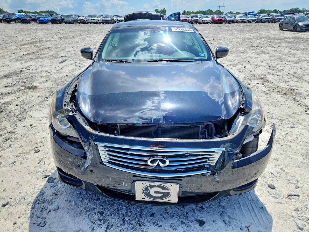2013 Infiniti G37 Convertible Base Black vin: JN1CV6FE4DM770028