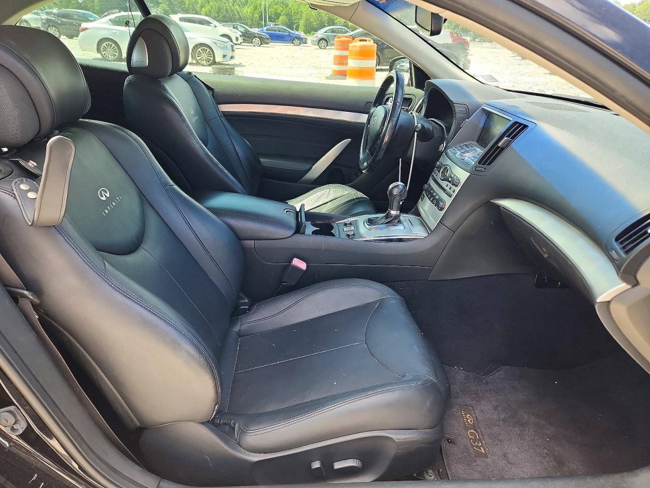 2013 Infiniti G37 Convertible Base Black vin: JN1CV6FE4DM770028