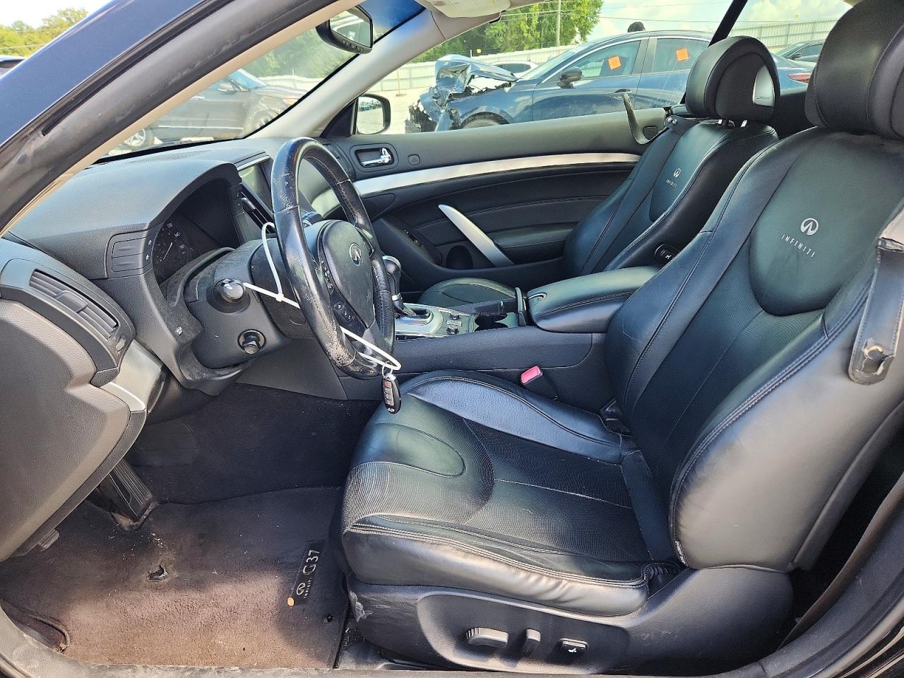 2013 Infiniti G37 Convertible Base Black vin: JN1CV6FE4DM770028