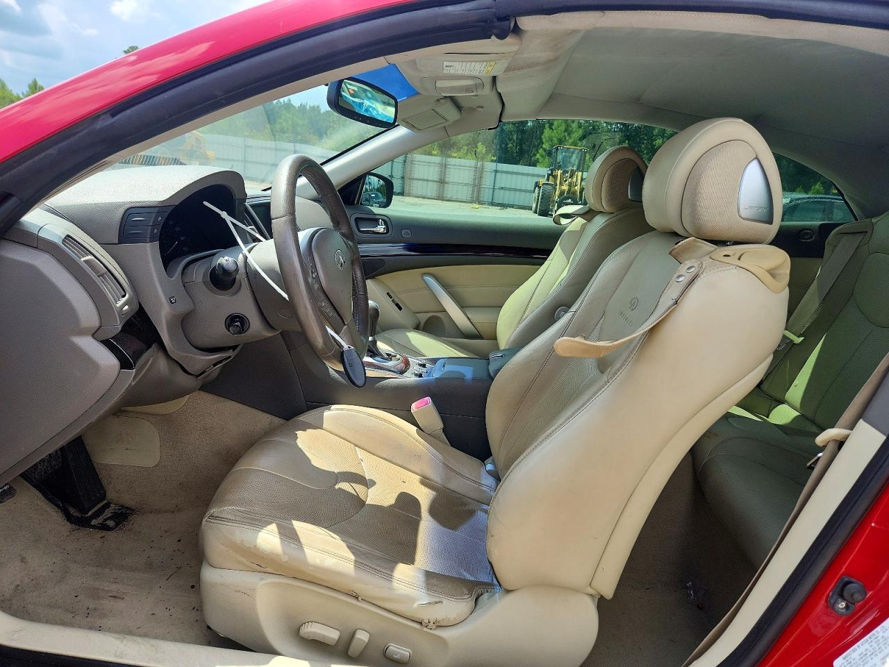 2013 Infiniti G37 Convertible Base Red vin: JN1CV6FE4DM770126