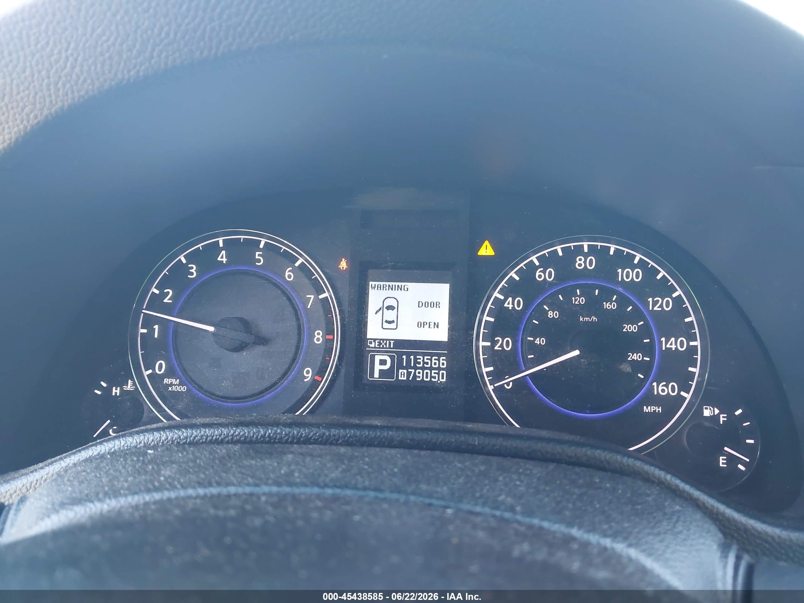 2013 Infiniti G37   Gray vin: JN1CV6FE4DM772135