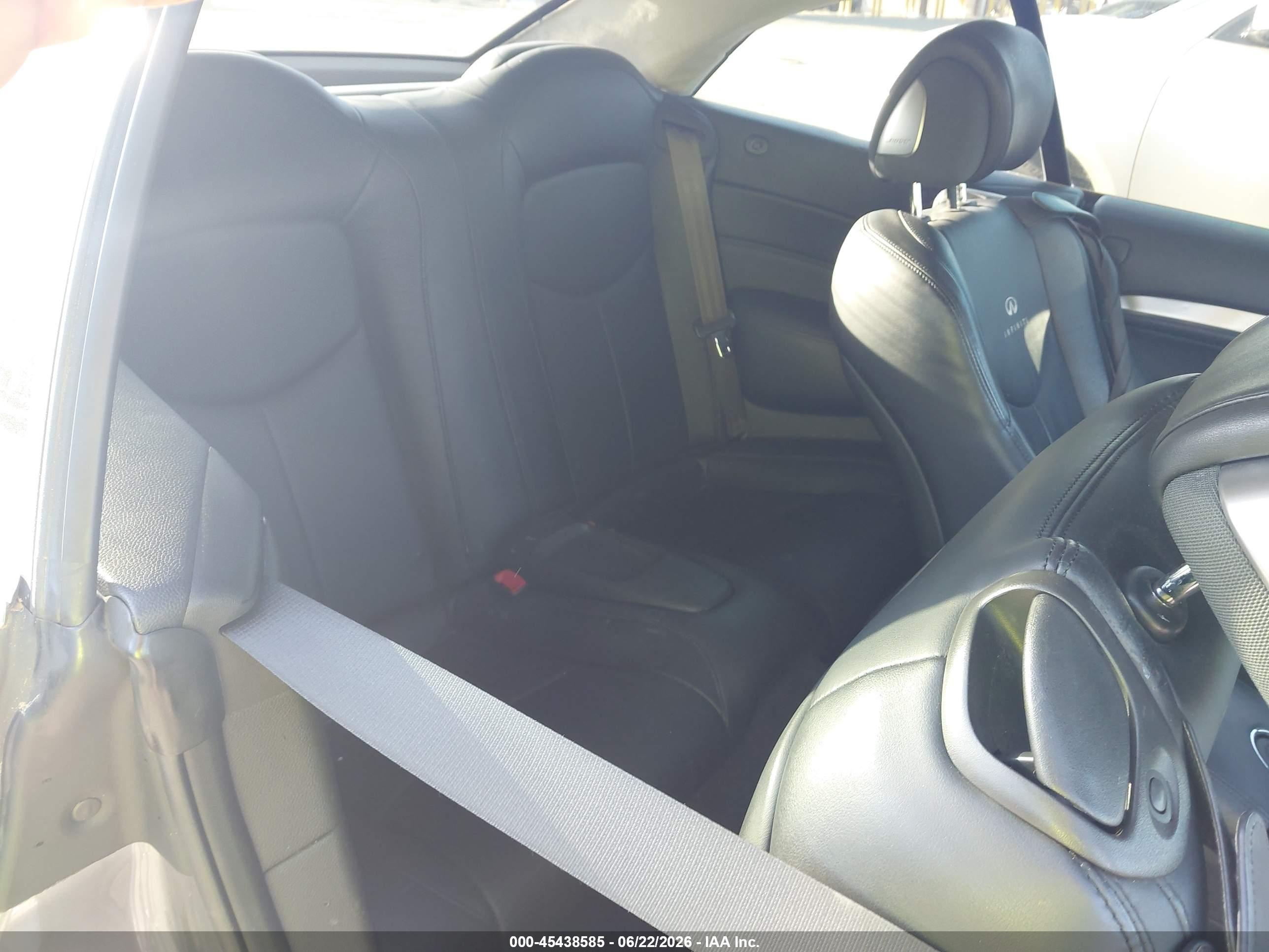 2013 Infiniti G37   Gray vin: JN1CV6FE4DM772135