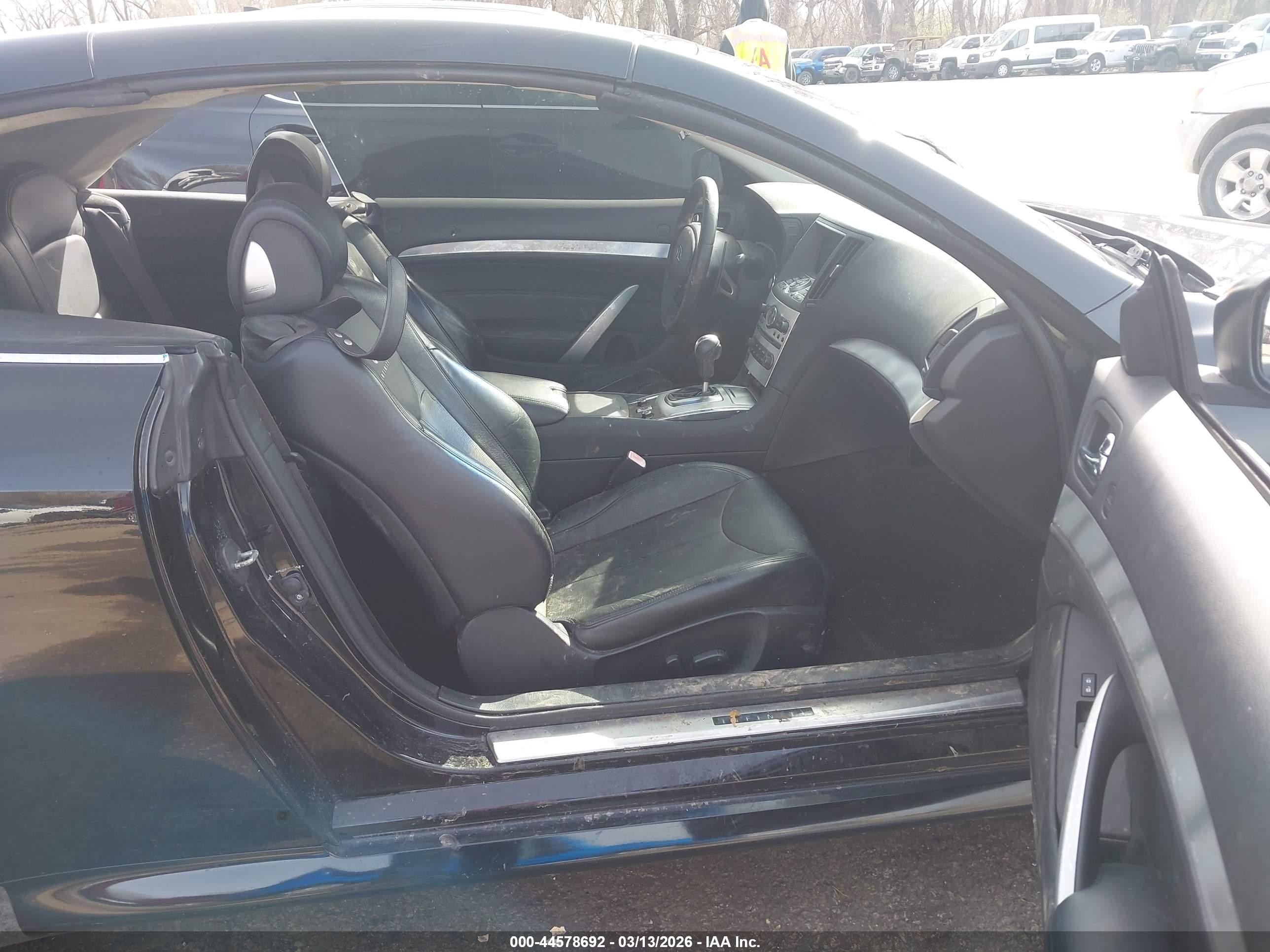 2014 Infiniti Q60   Black vin: JN1CV6FE4EM901248