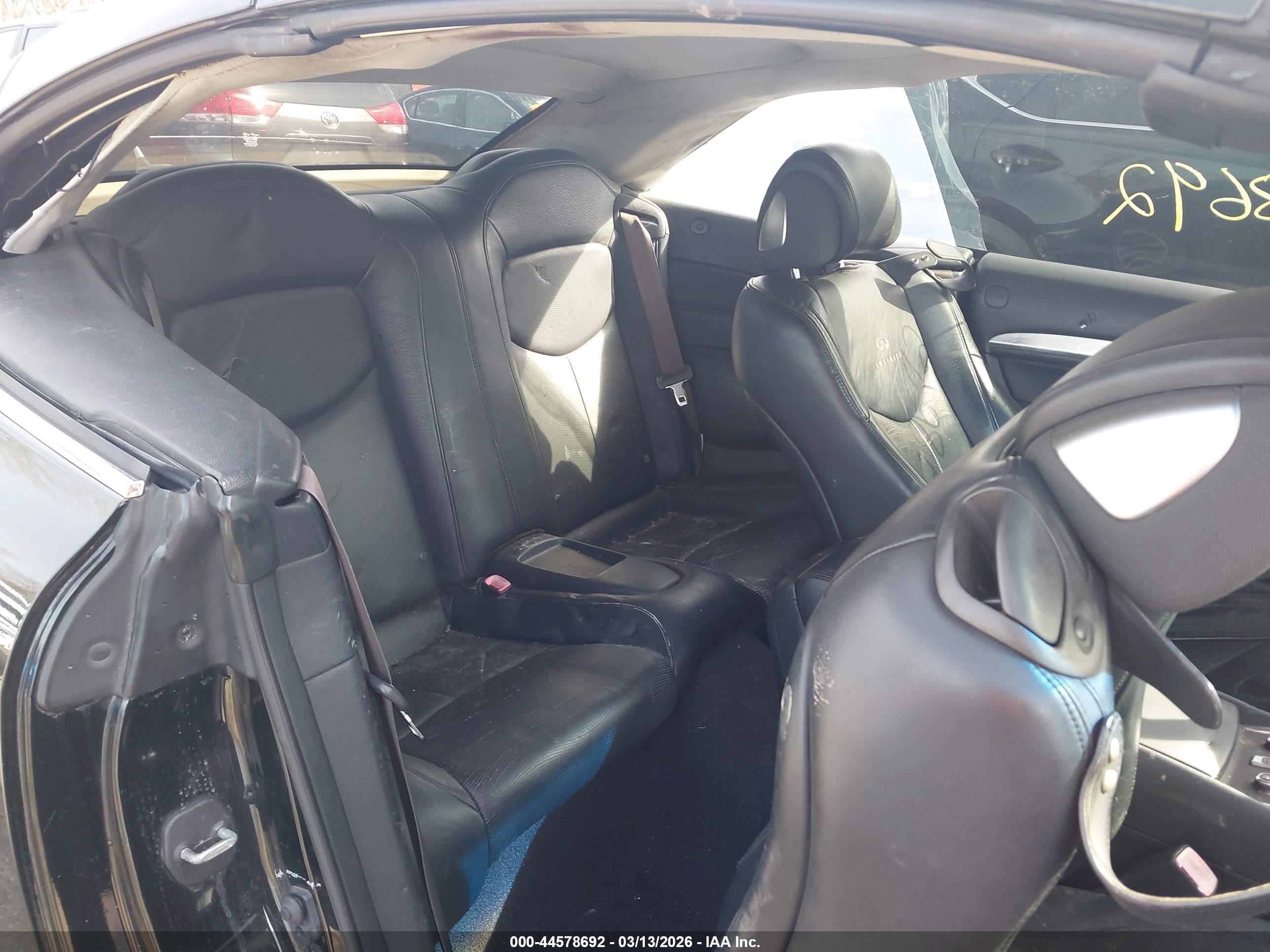 2014 Infiniti Q60   Black vin: JN1CV6FE4EM901248
