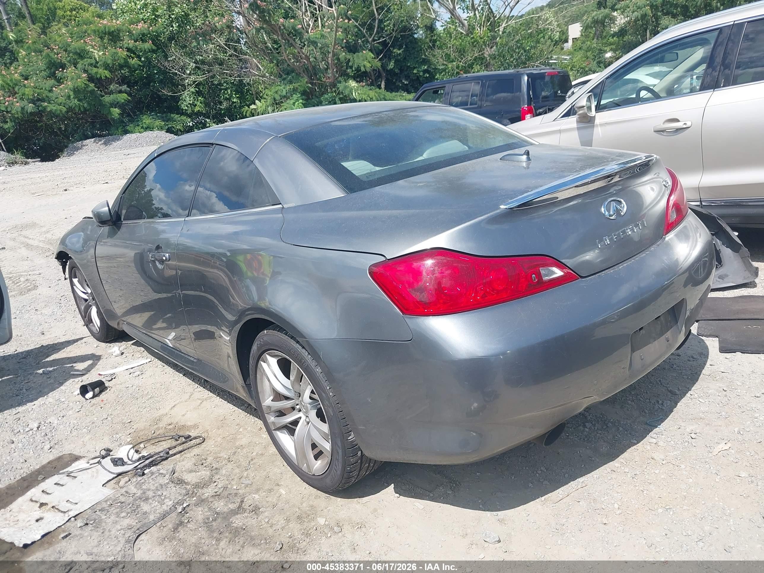 2010 Infiniti G37 Beige vin: JN1CV6FE5AM350774