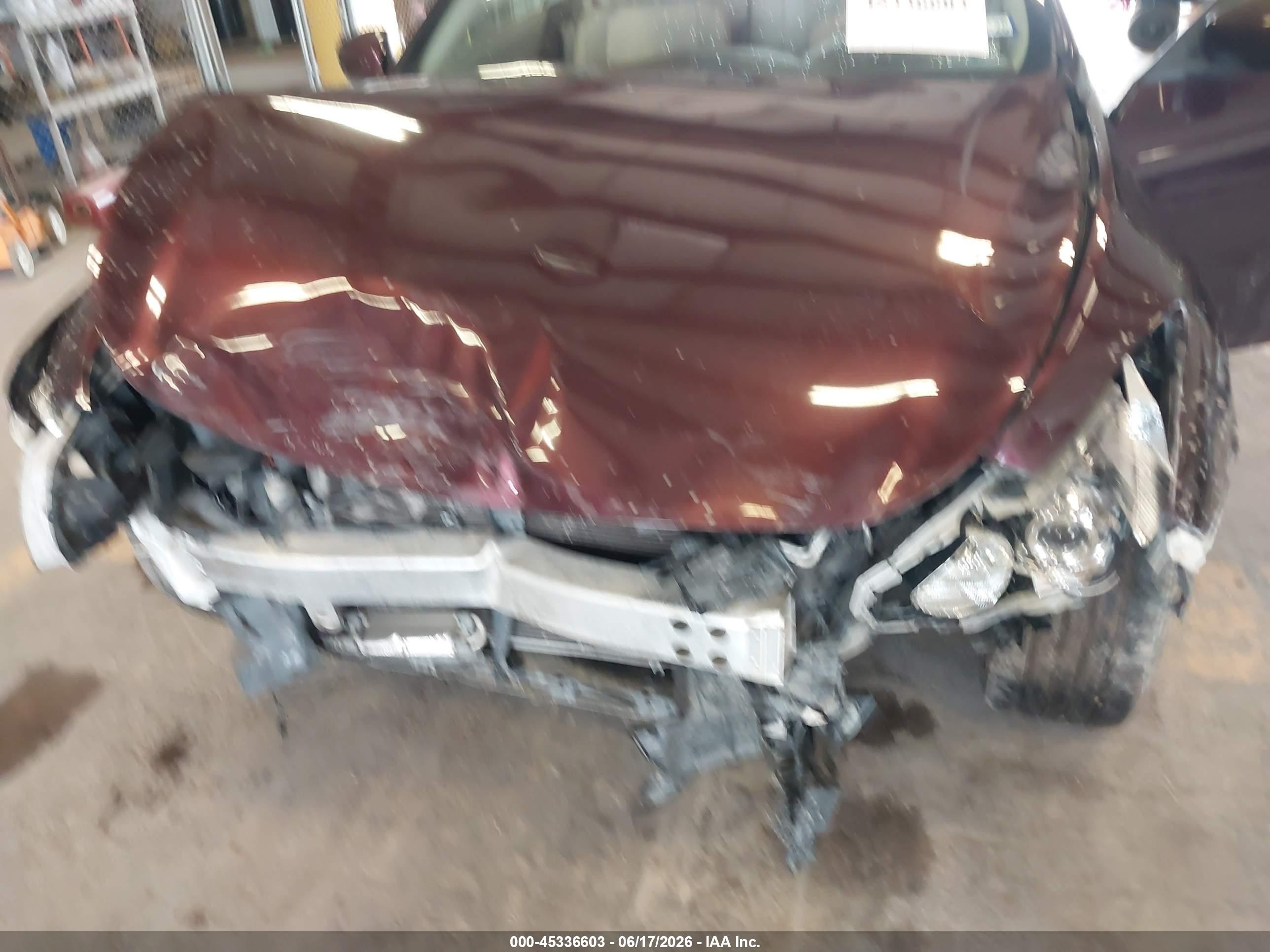 2010 Infiniti G37   Burgundy vin: JN1CV6FE5AM351309