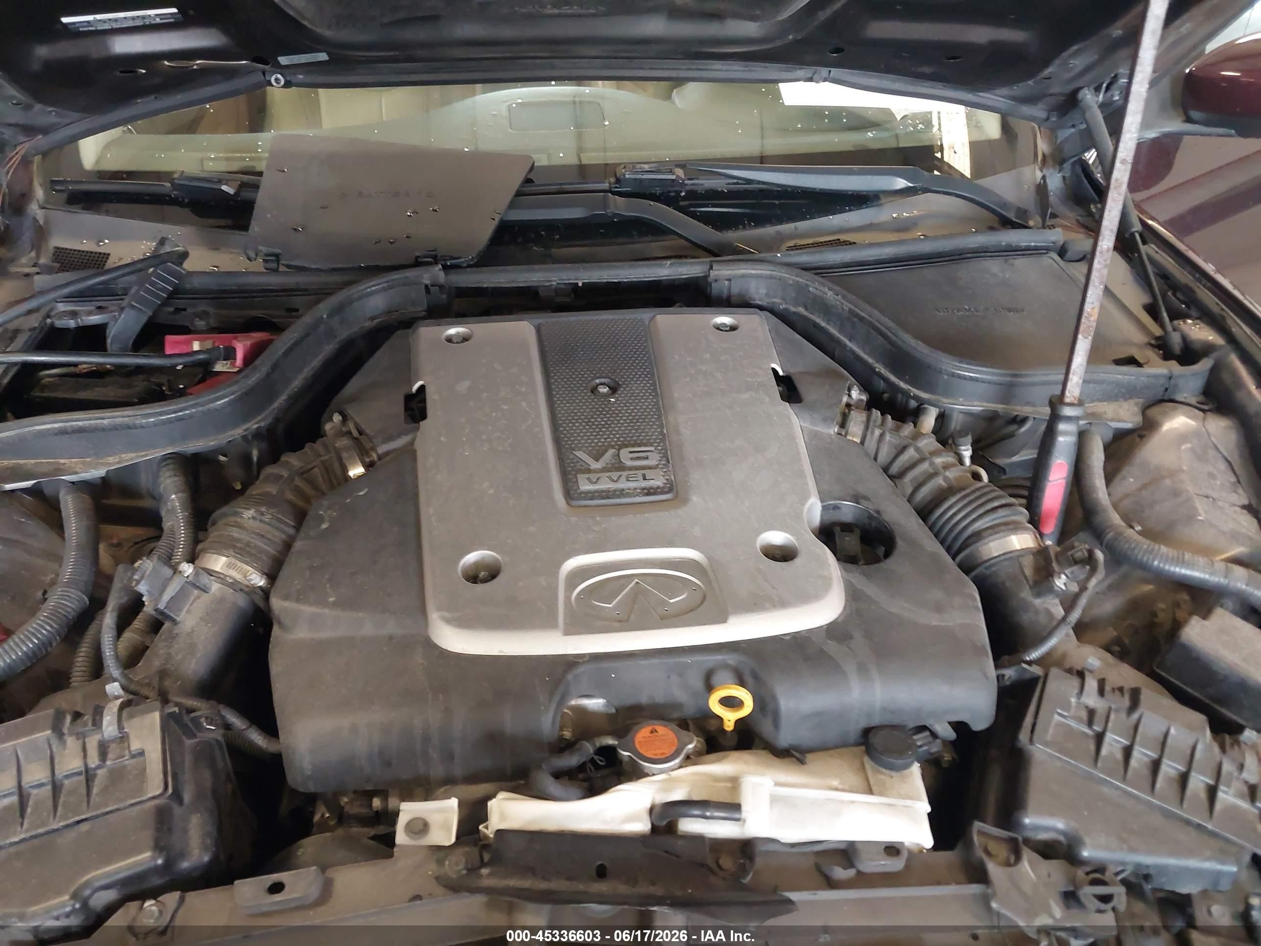 2010 Infiniti G37   Burgundy vin: JN1CV6FE5AM351309