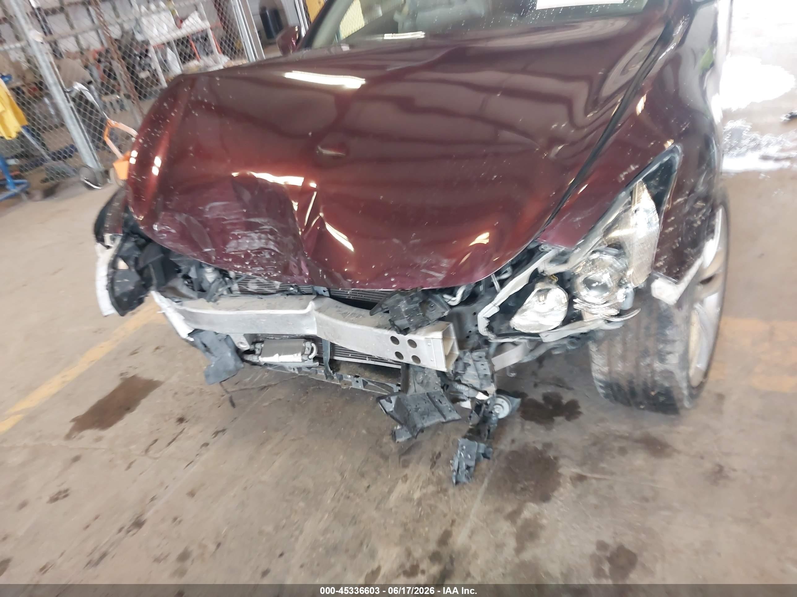 2010 Infiniti G37   Burgundy vin: JN1CV6FE5AM351309
