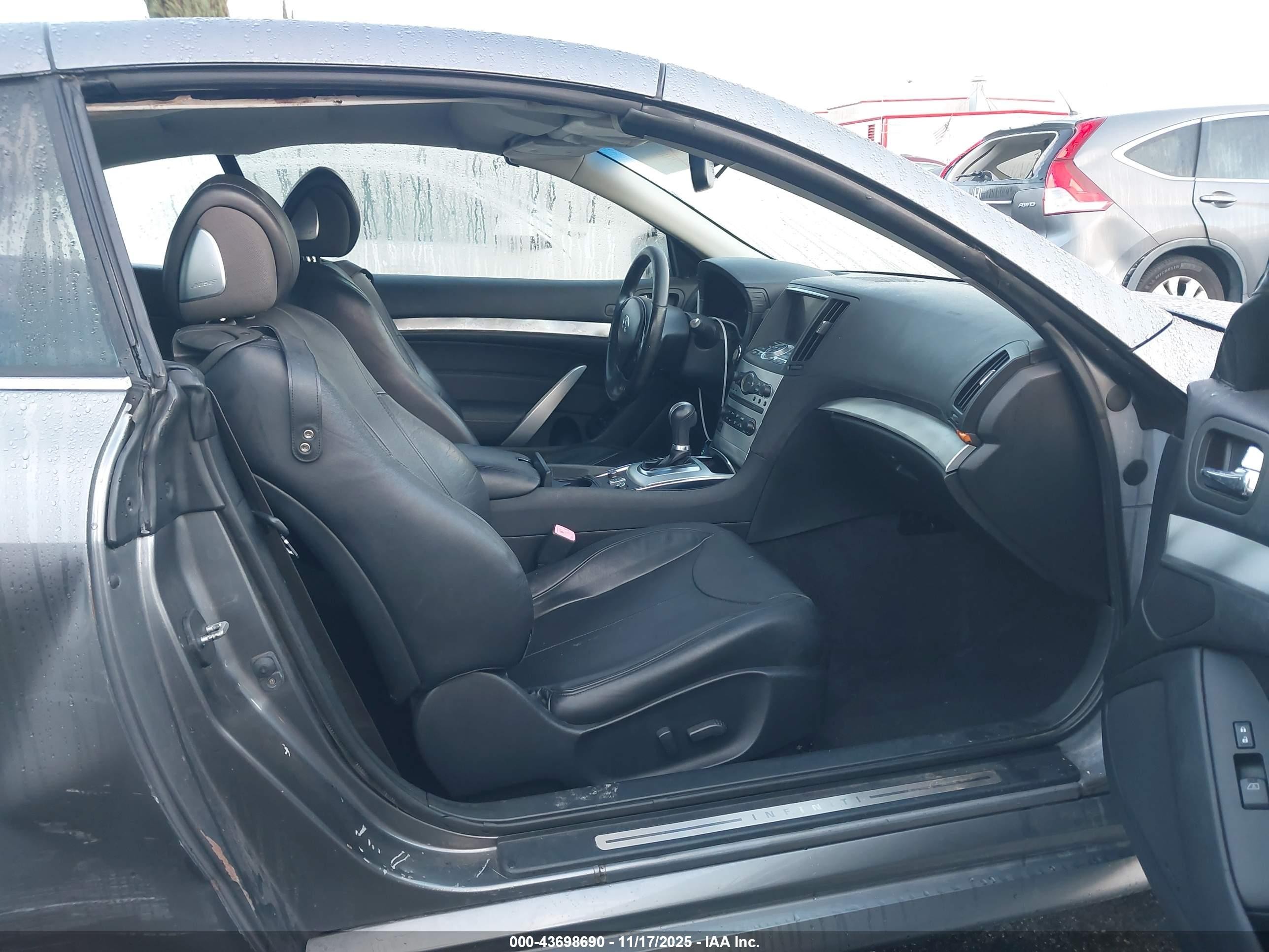 2010 Infiniti G37 Gray vin: JN1CV6FE5AM352203