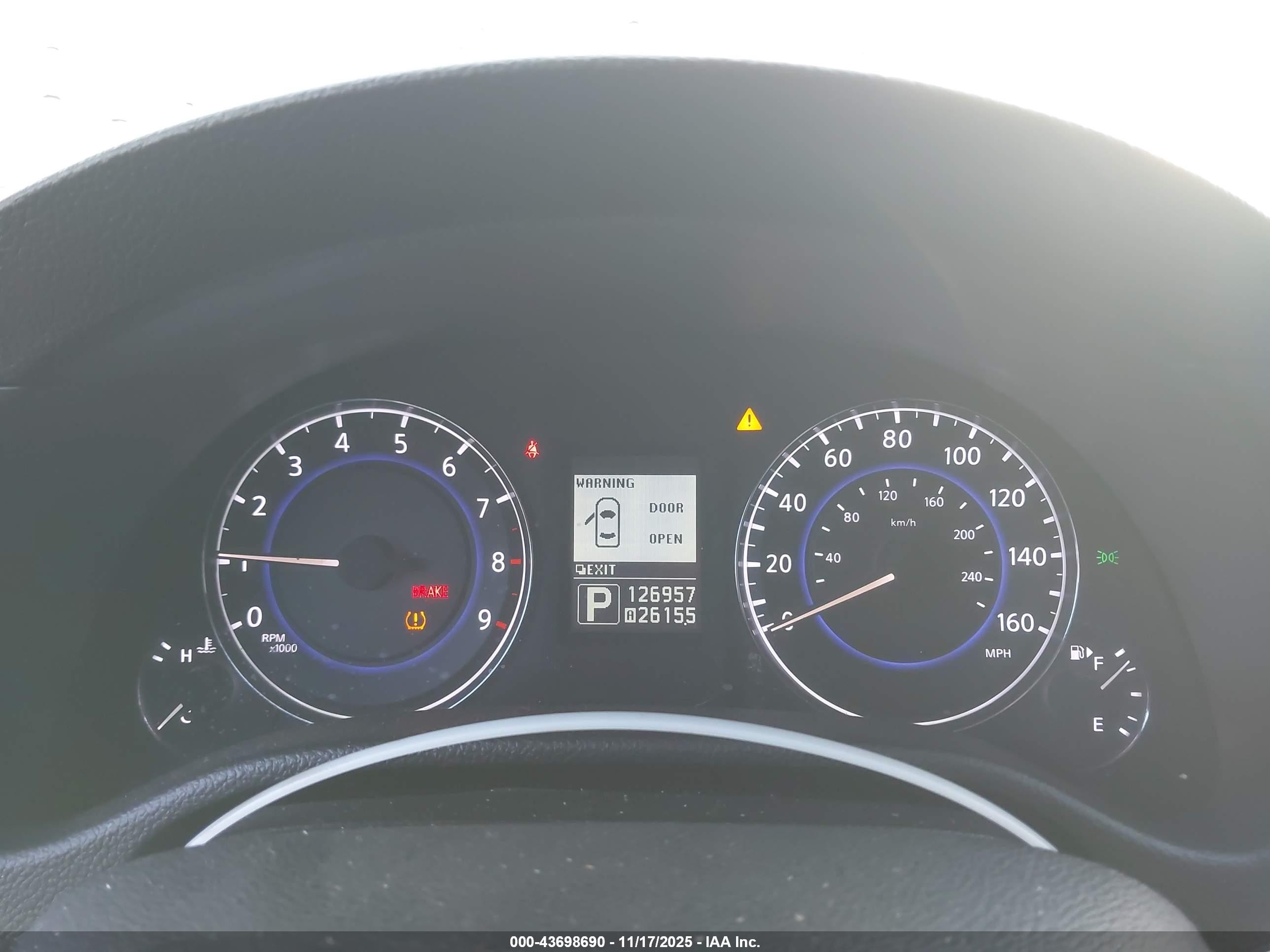 2010 Infiniti G37 Gray vin: JN1CV6FE5AM352203