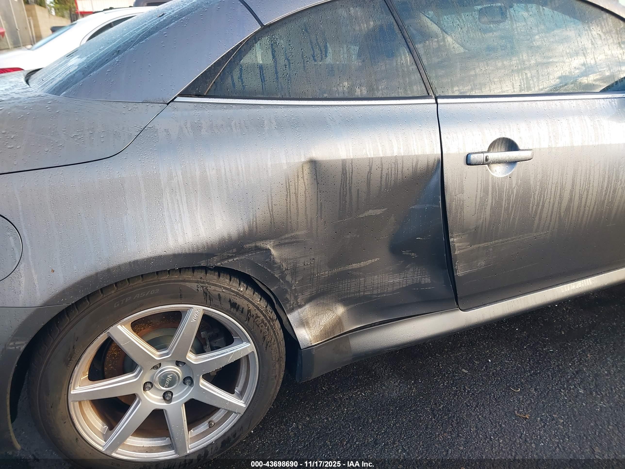 2010 Infiniti G37 Gray vin: JN1CV6FE5AM352203