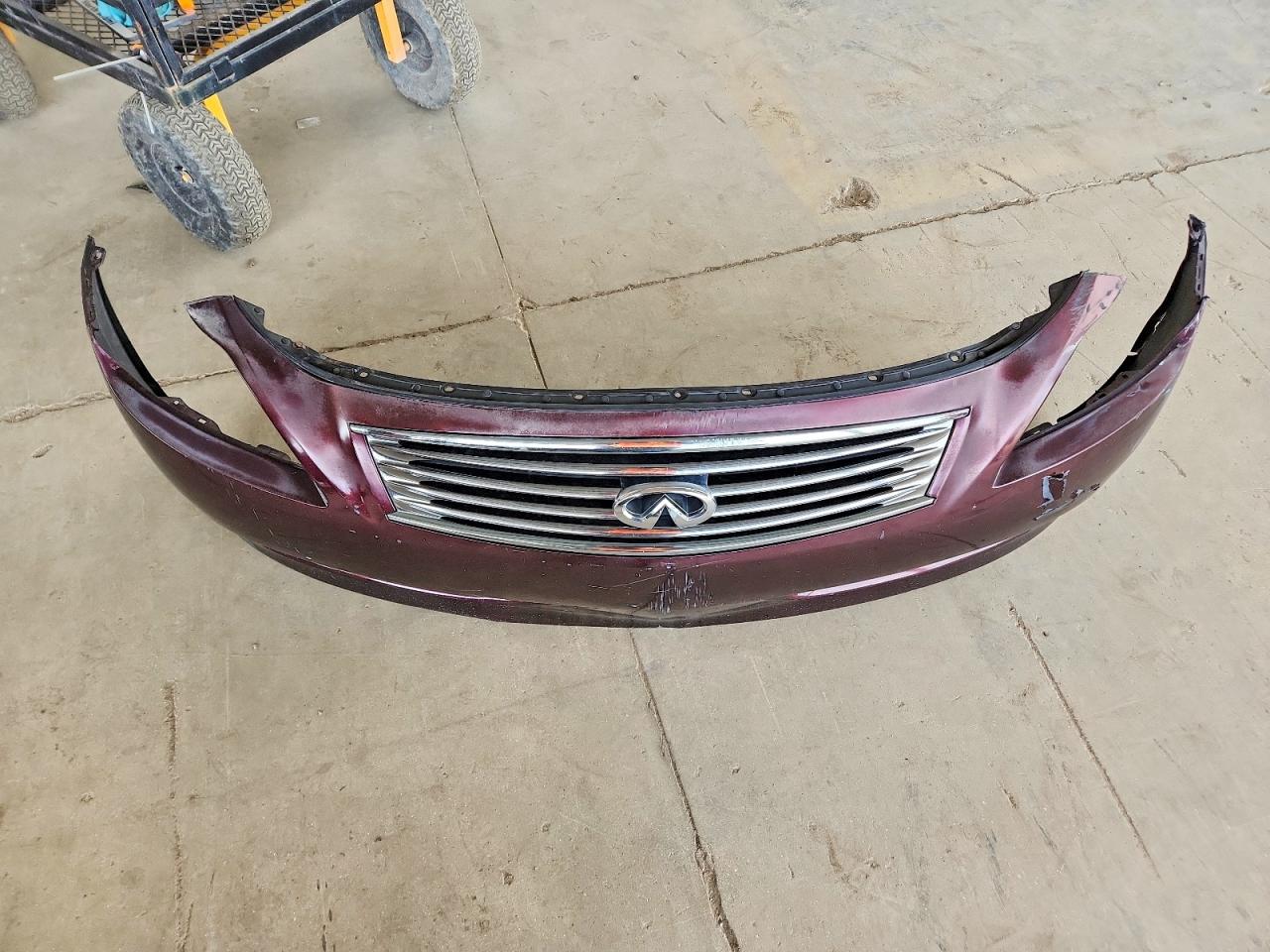 2010 Infiniti G37 Convertible Base Burgundy vin: JN1CV6FE5AM352511