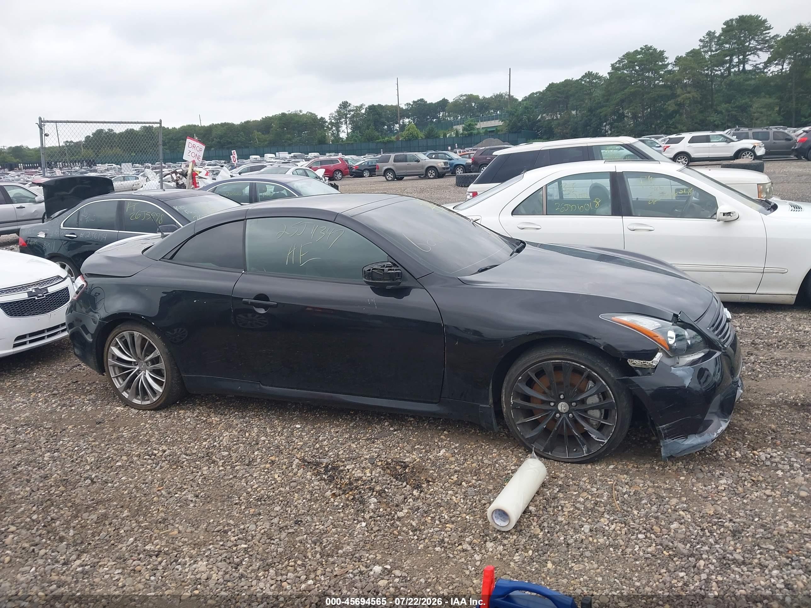 2011 Infiniti G37 Black vin: JN1CV6FE5BM952298