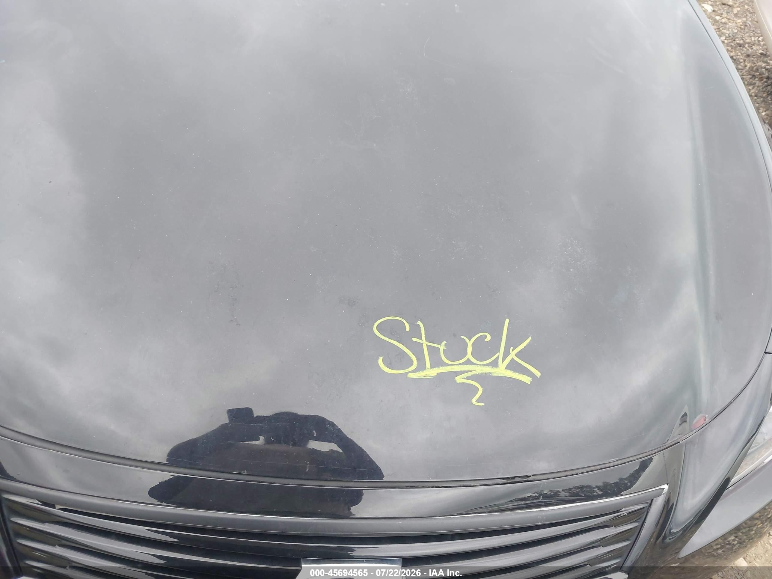 2011 Infiniti G37 Black vin: JN1CV6FE5BM952298