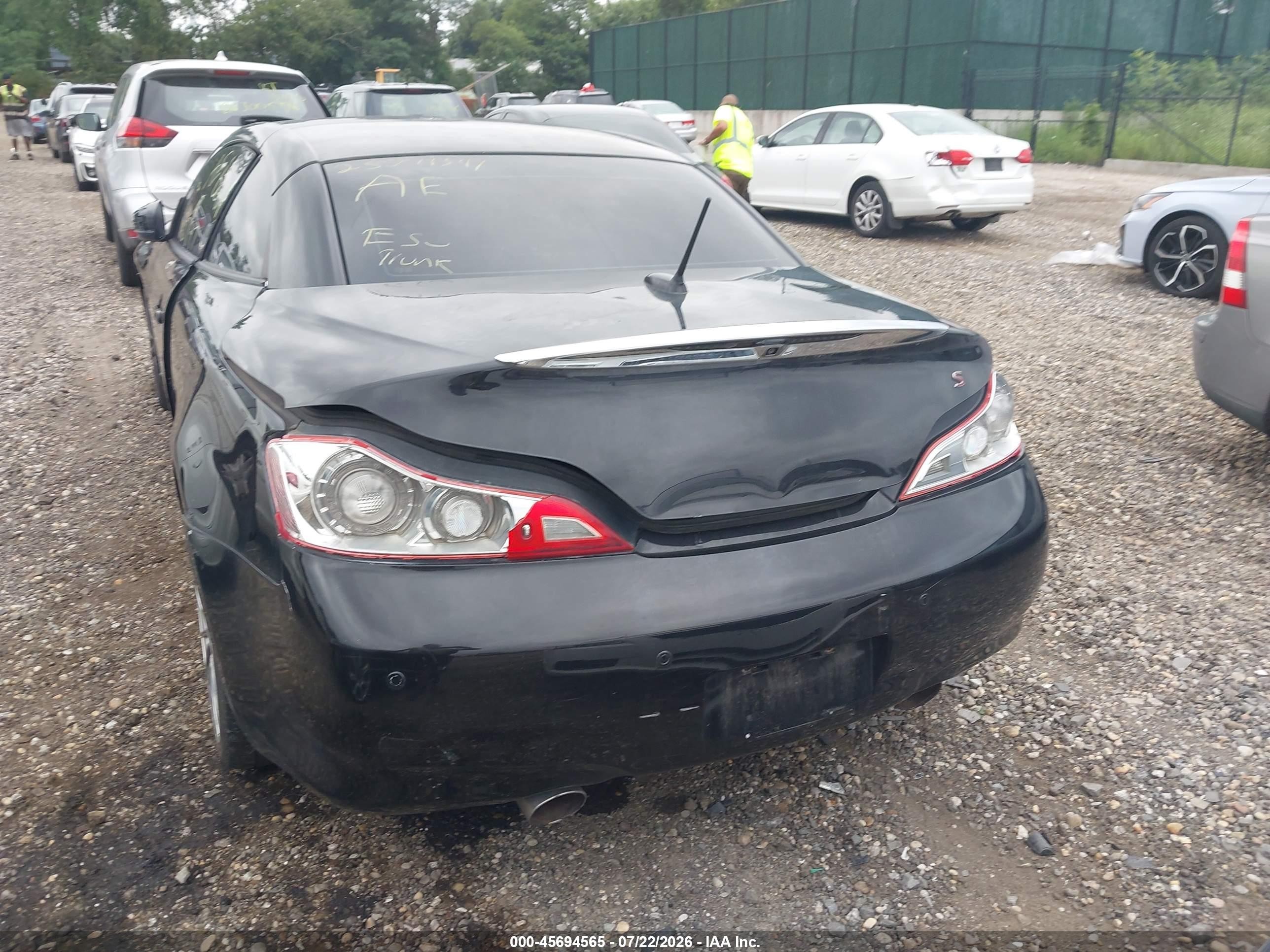 2011 Infiniti G37 Black vin: JN1CV6FE5BM952298