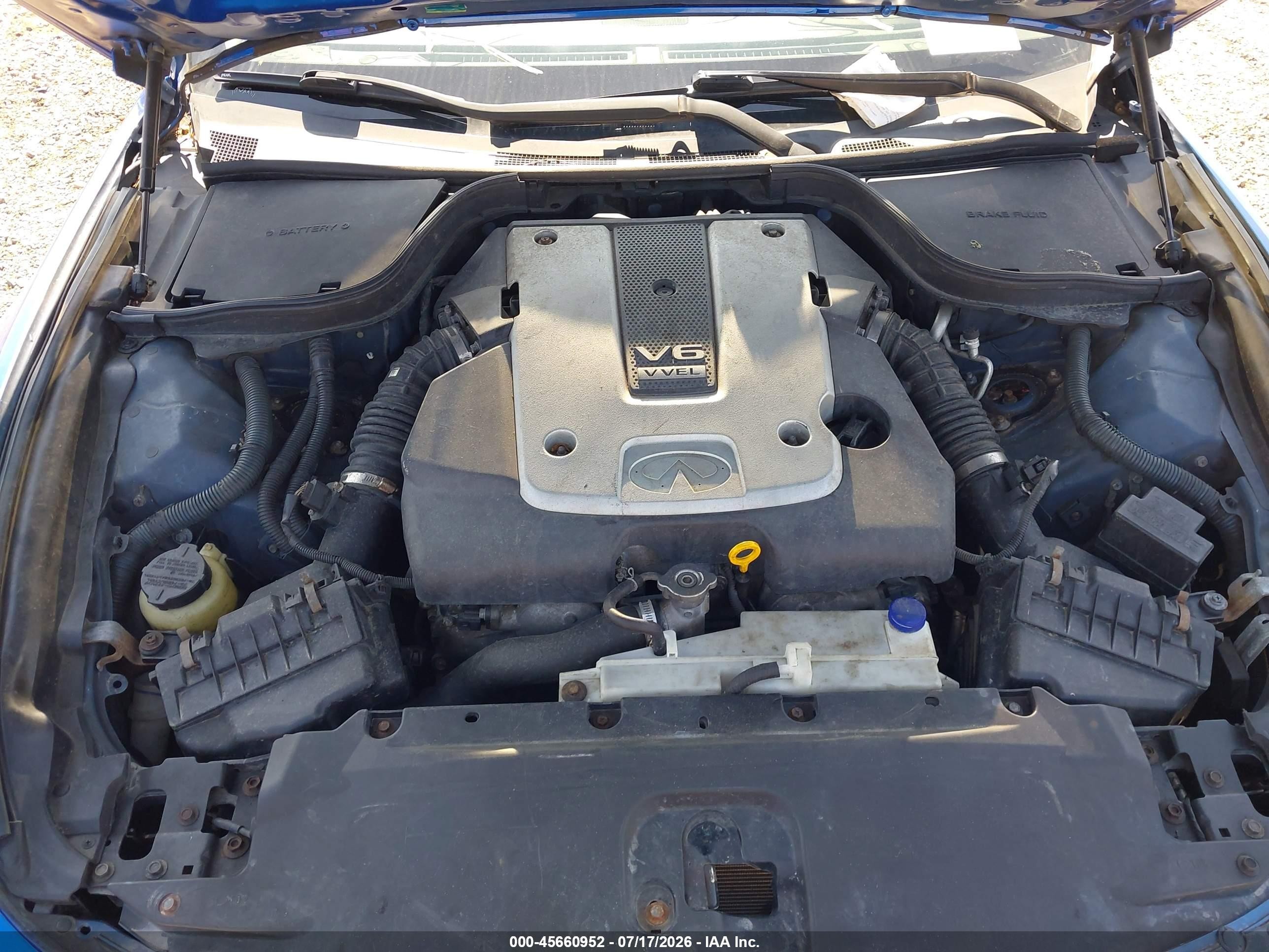 2011 Infiniti G37   Blue vin: JN1CV6FE5BM954147