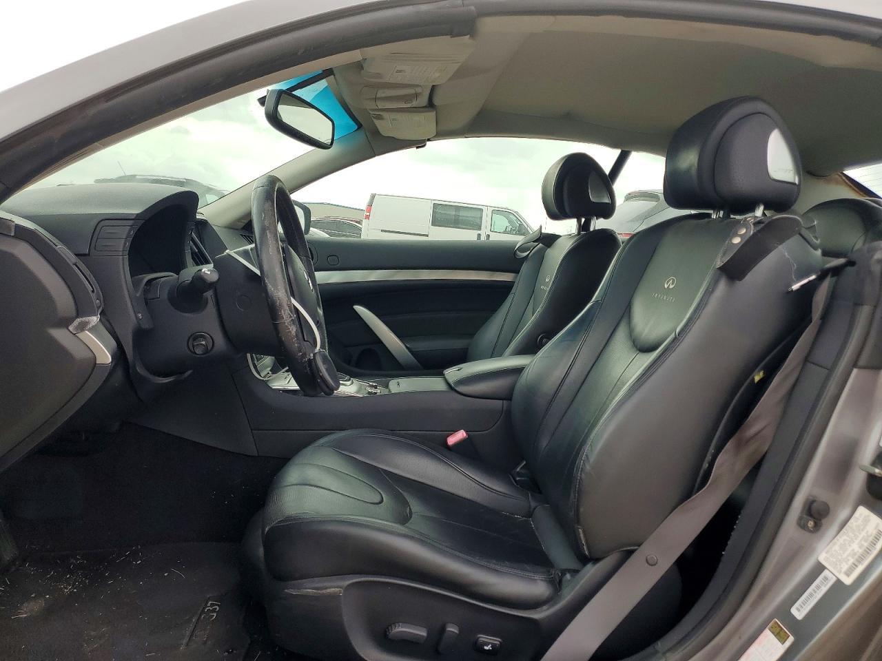 2012 Infiniti G37 Convertible Base Серый vin: JN1CV6FE5CM201784