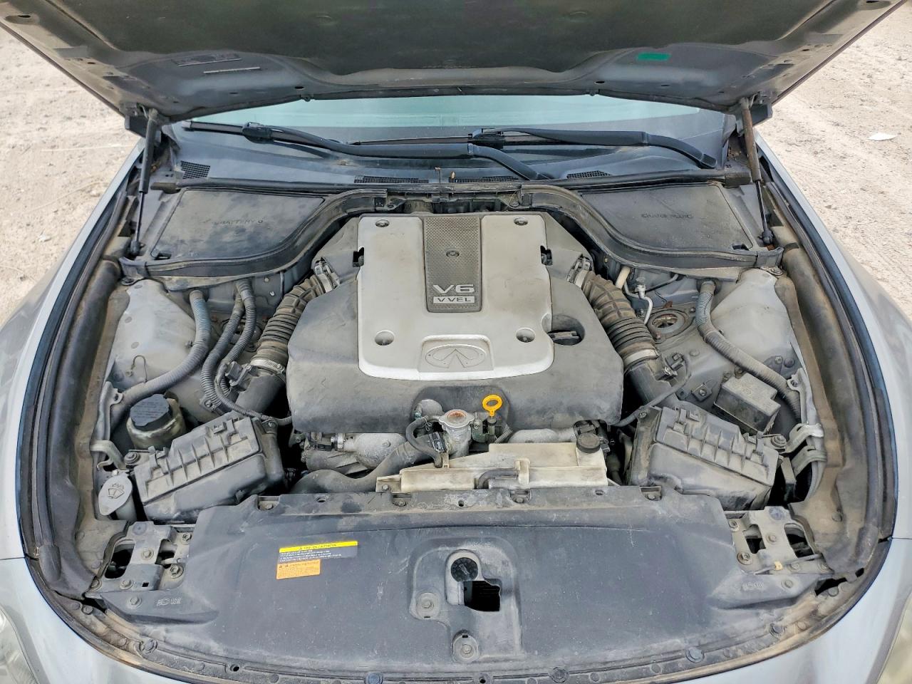 2012 Infiniti G37 Convertible Base Серый vin: JN1CV6FE5CM201784