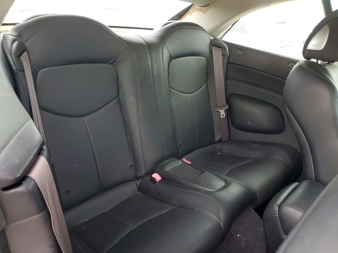 2012 Infiniti G37 Convertible Base Серый vin: JN1CV6FE5CM201784