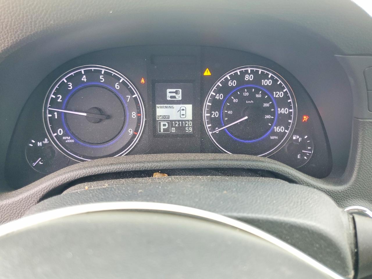 2012 Infiniti G37 Convertible Base Серый vin: JN1CV6FE5CM201784