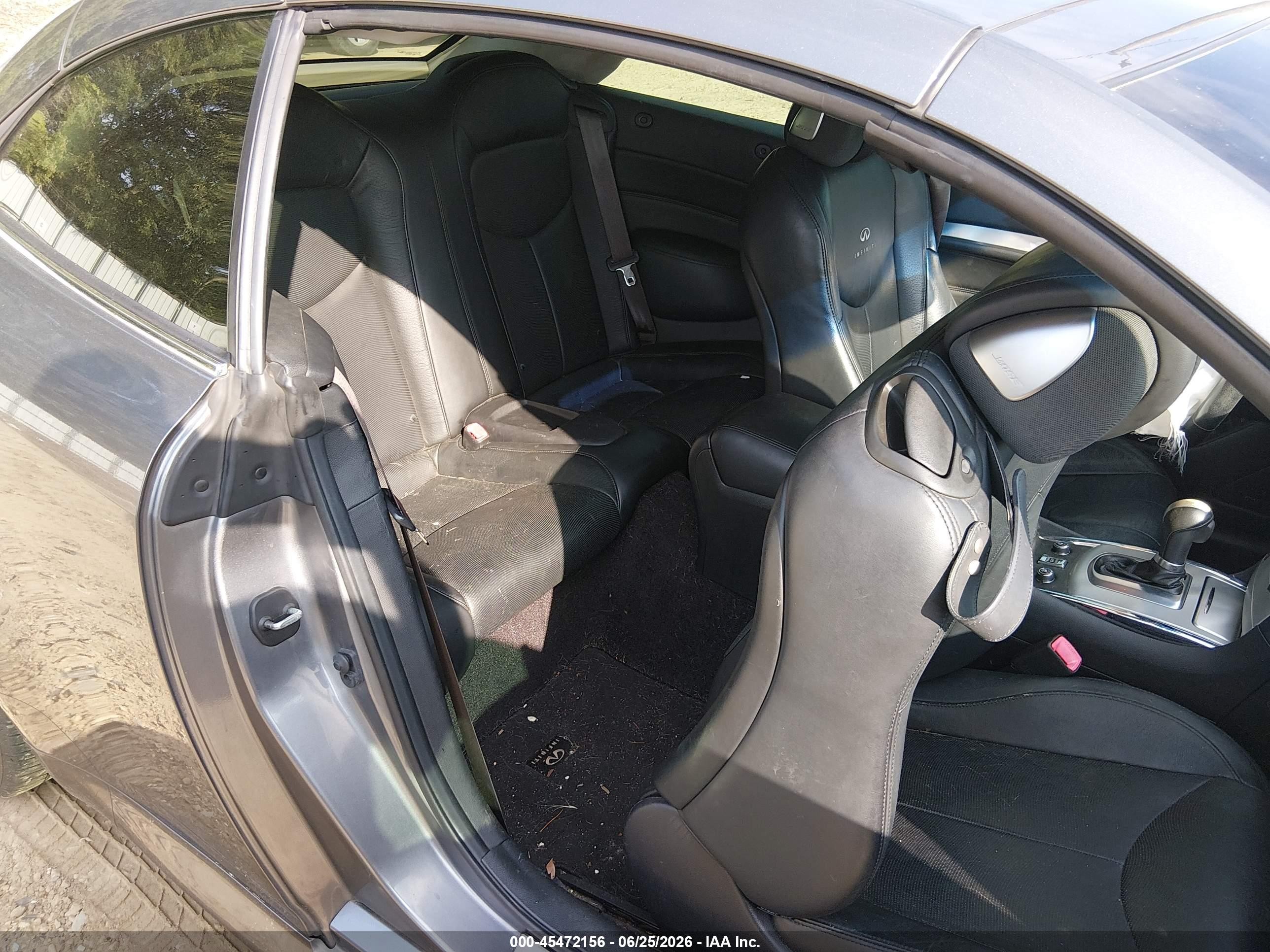 2013 Infiniti G37   Gray vin: JN1CV6FE5DM770796