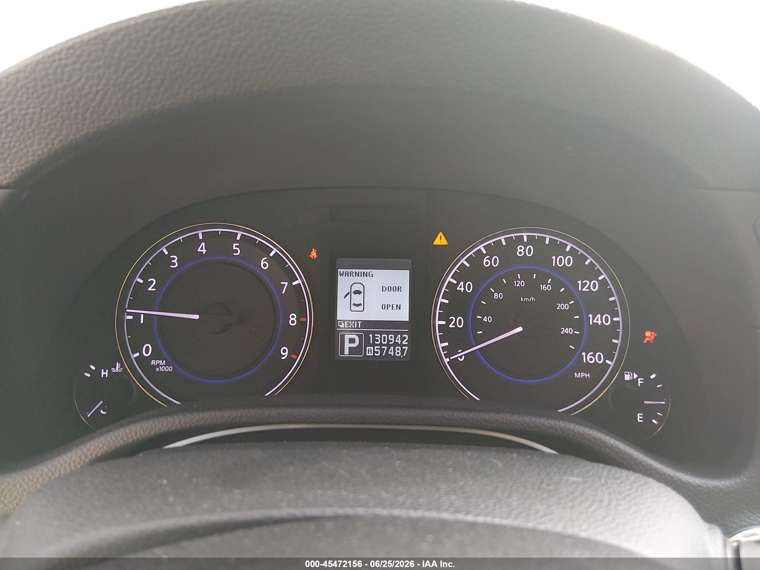 2013 Infiniti G37   Gray vin: JN1CV6FE5DM770796