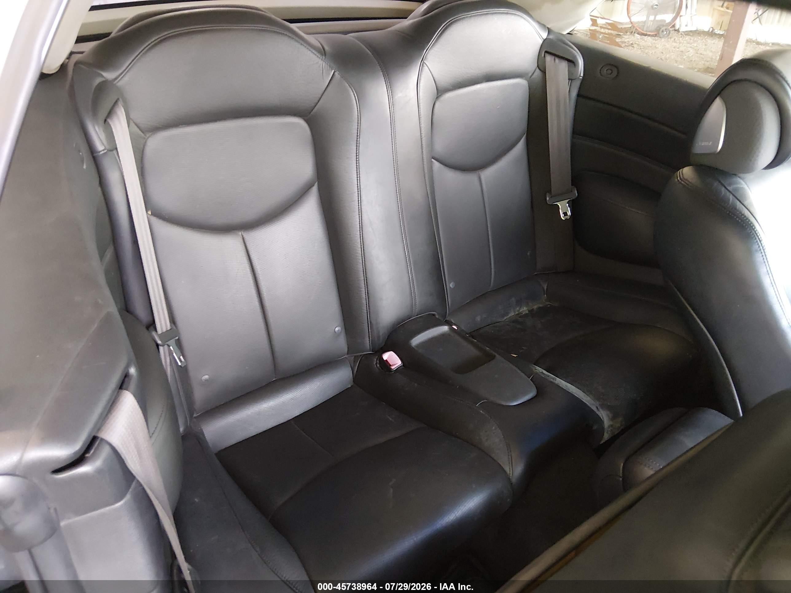 2010 Infiniti G37   Black vin: JN1CV6FE6AM350024