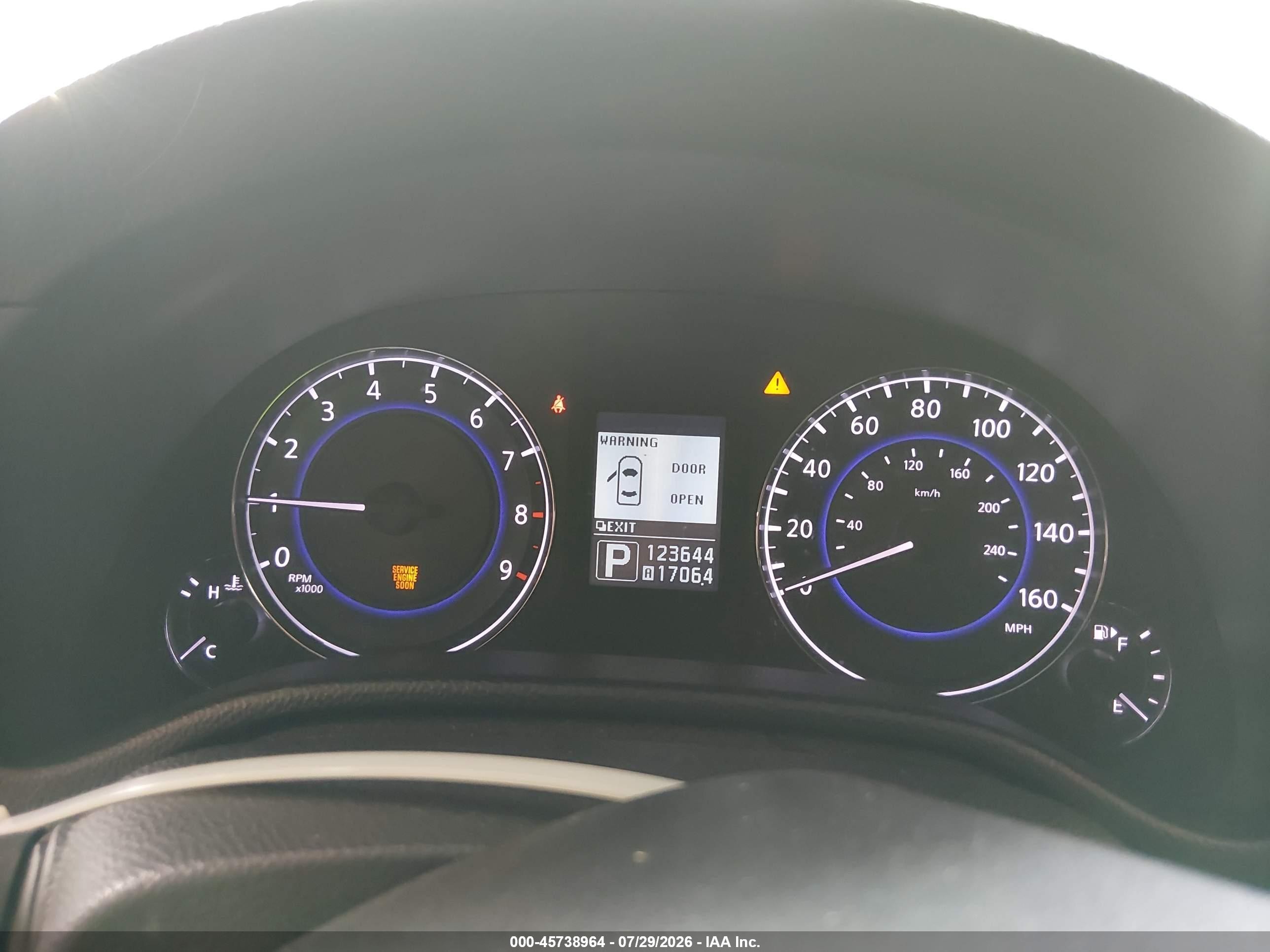 2010 Infiniti G37   Black vin: JN1CV6FE6AM350024